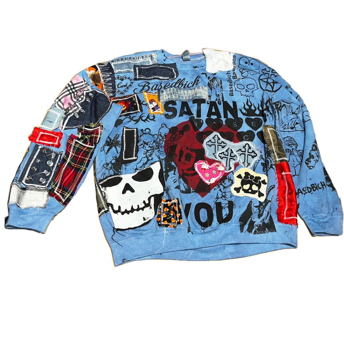 Designer Basedbich sweatshirt Size US XL / EU 56 / 4 - 1 Thumbnail
