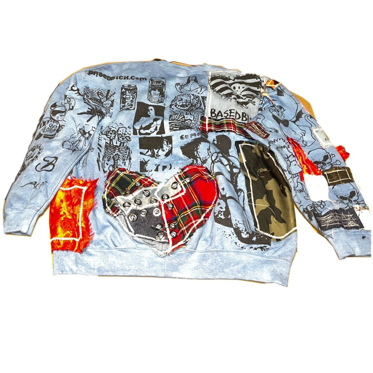 Designer Basedbich sweatshirt Size US XL / EU 56 / 4 - 2 Thumbnail