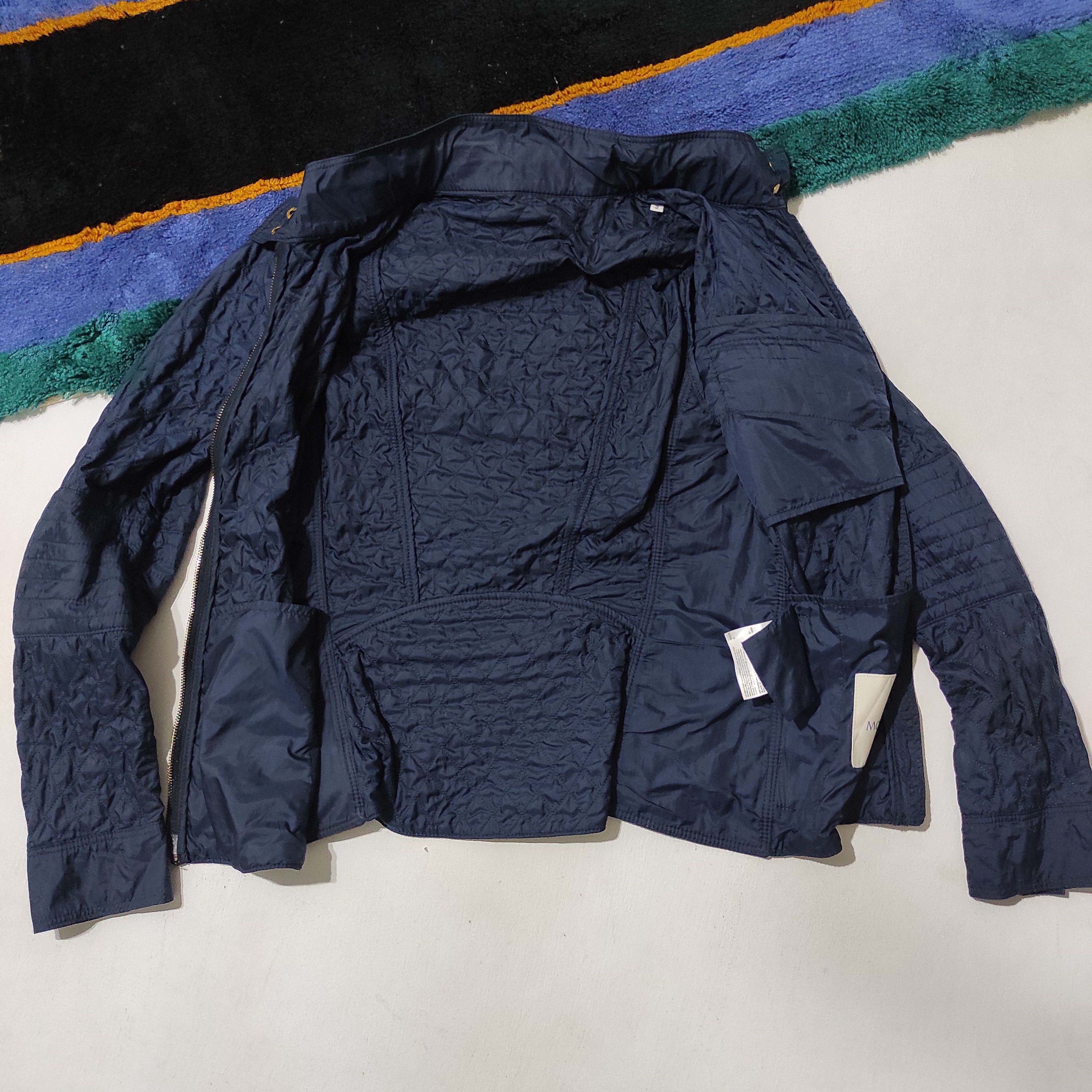 Moncler Moncler Biker jacket Women Size XS / US 0-2 / IT 36-38 - 18 Thumbnail