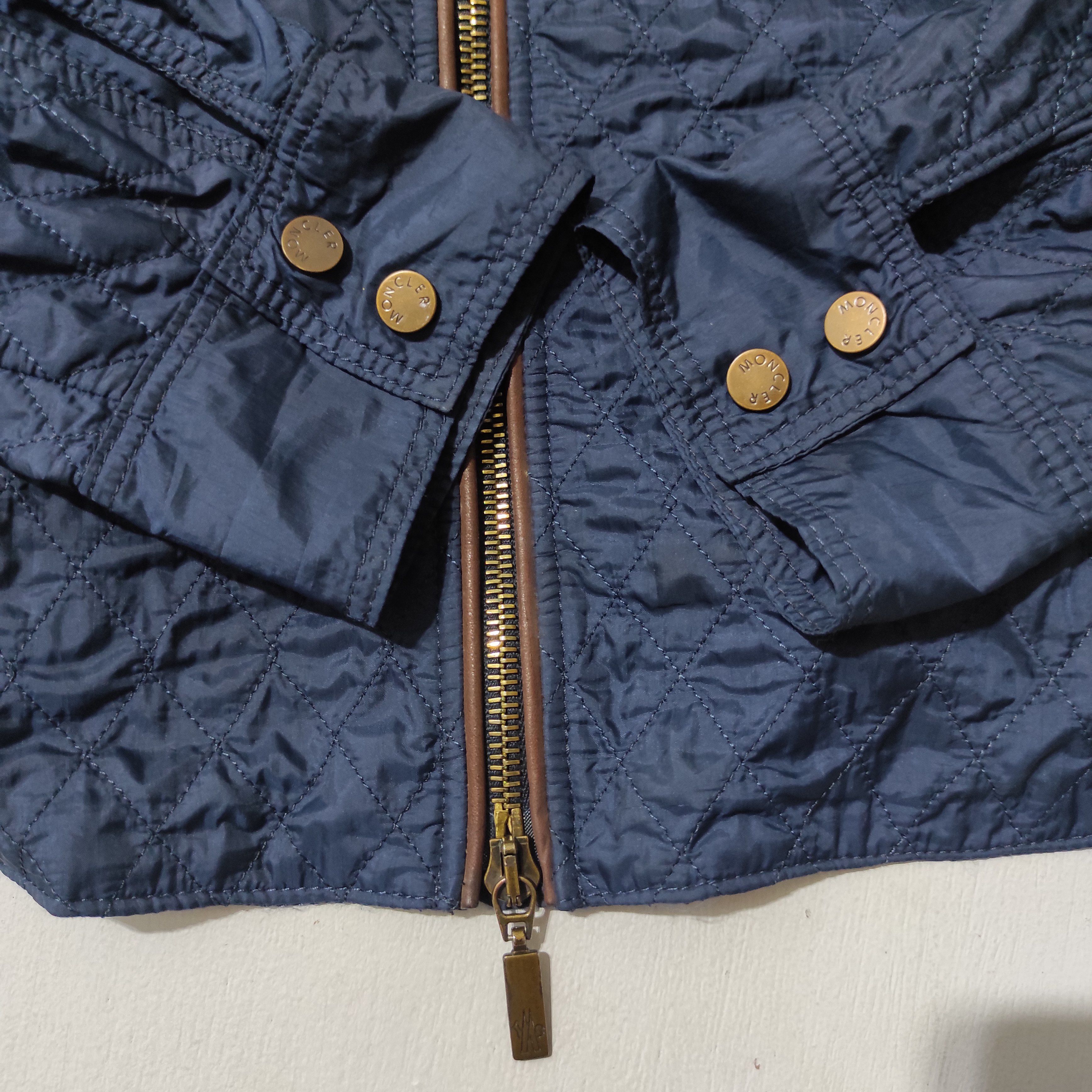 Moncler Moncler Biker jacket Women Size XS / US 0-2 / IT 36-38 - 5 Thumbnail