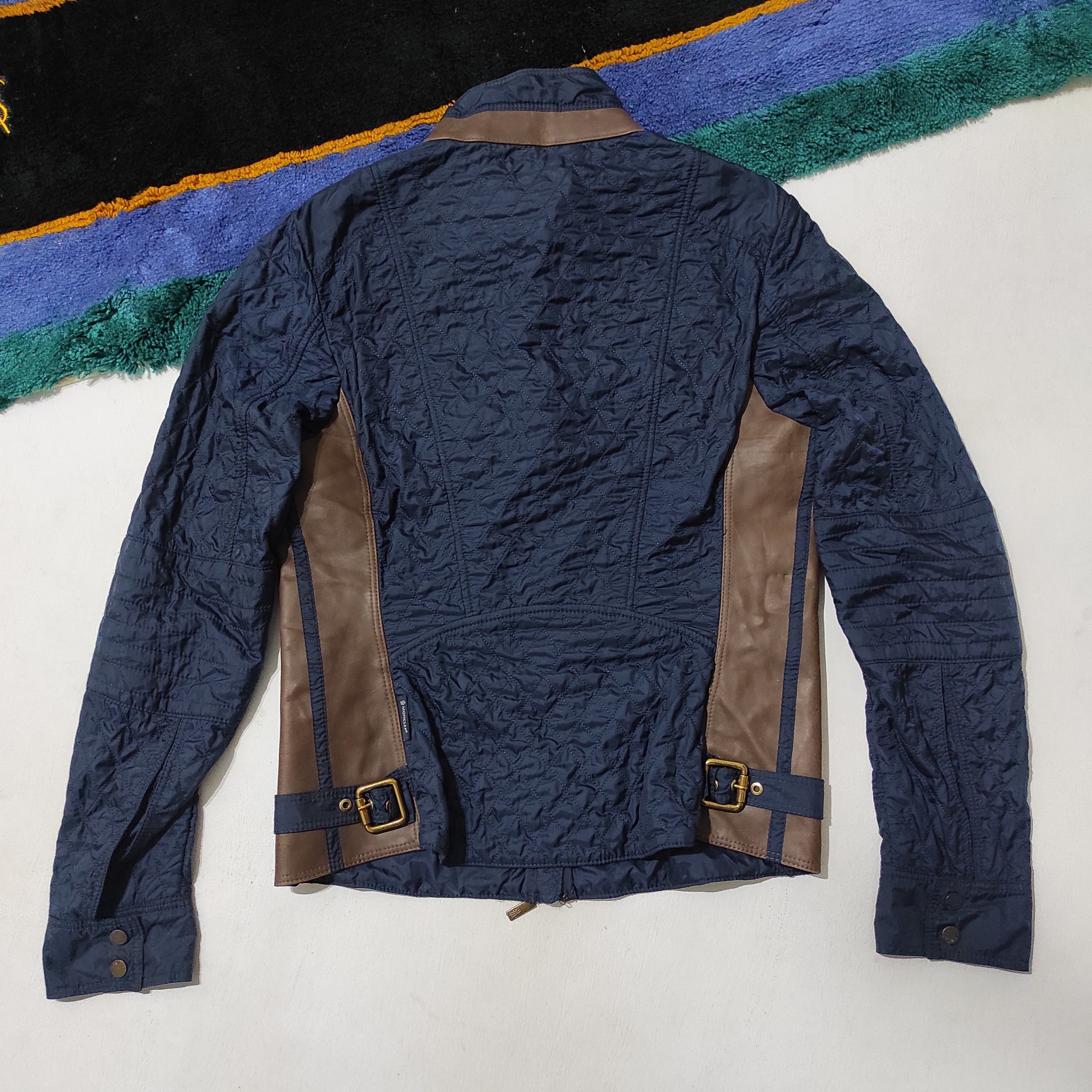 Moncler Moncler Biker jacket Women Size XS / US 0-2 / IT 36-38 - 19 Thumbnail