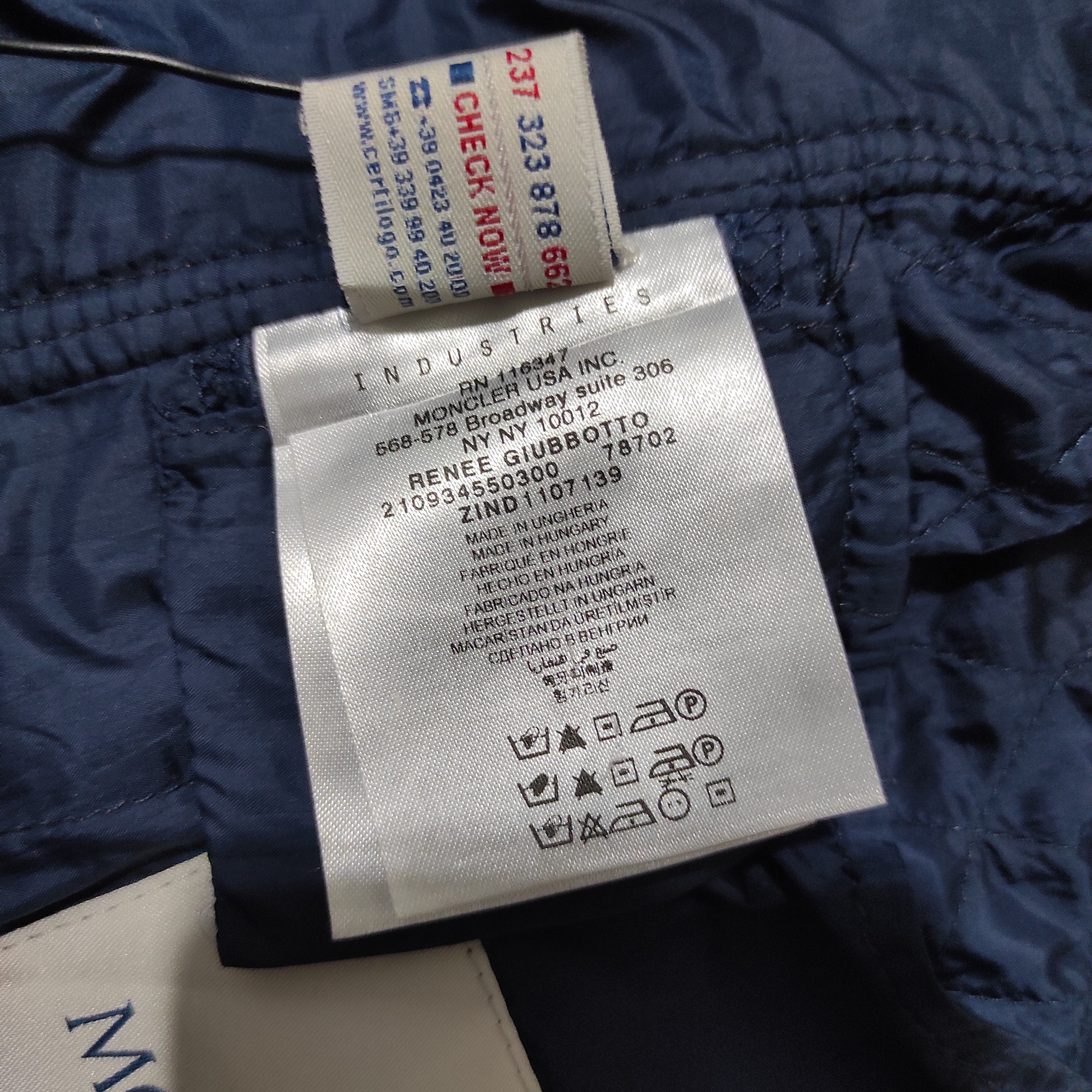 Moncler Moncler Biker jacket Women Size XS / US 0-2 / IT 36-38 - 13 Thumbnail