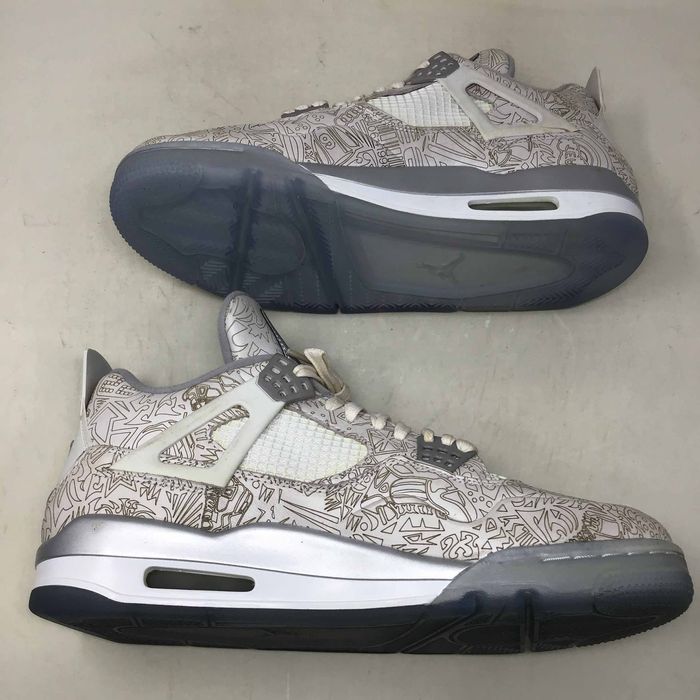 Jordan 4 retro 30th anniversary outlet laser