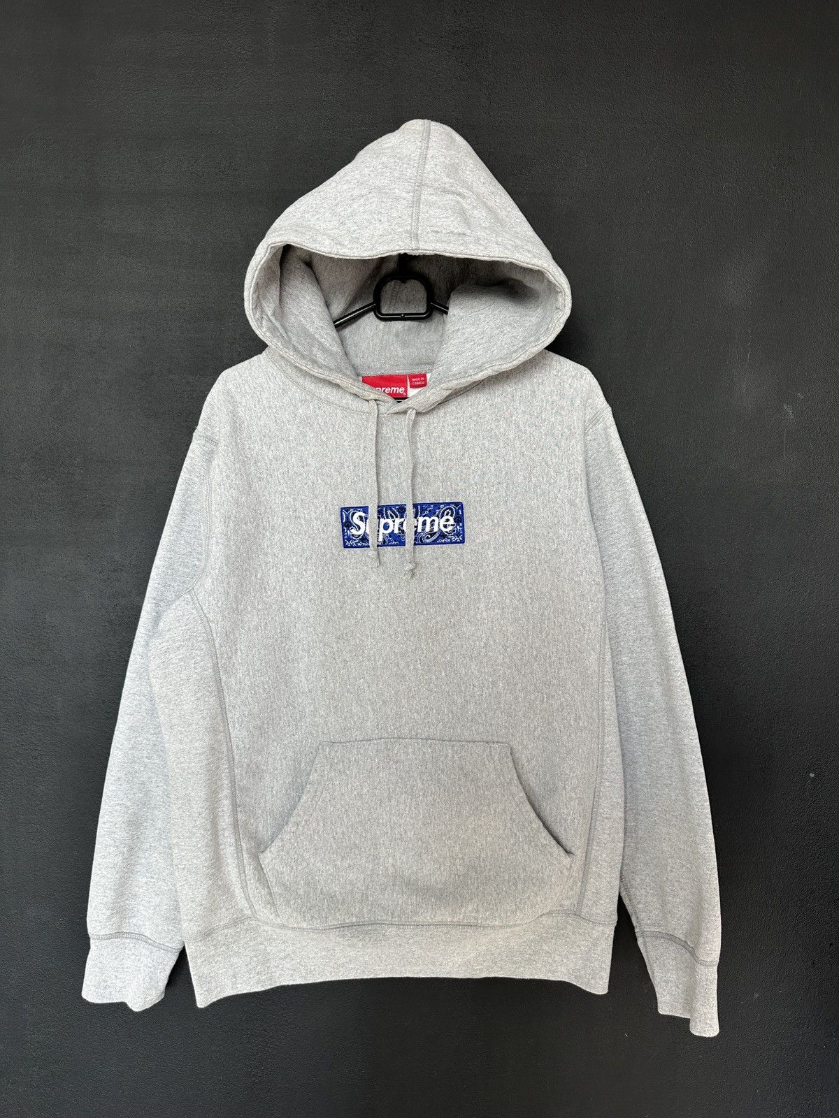 Supreme Supreme Hoodie Bandana Logo Size US M / EU 48-50 / 2 - 1 Thumbnail