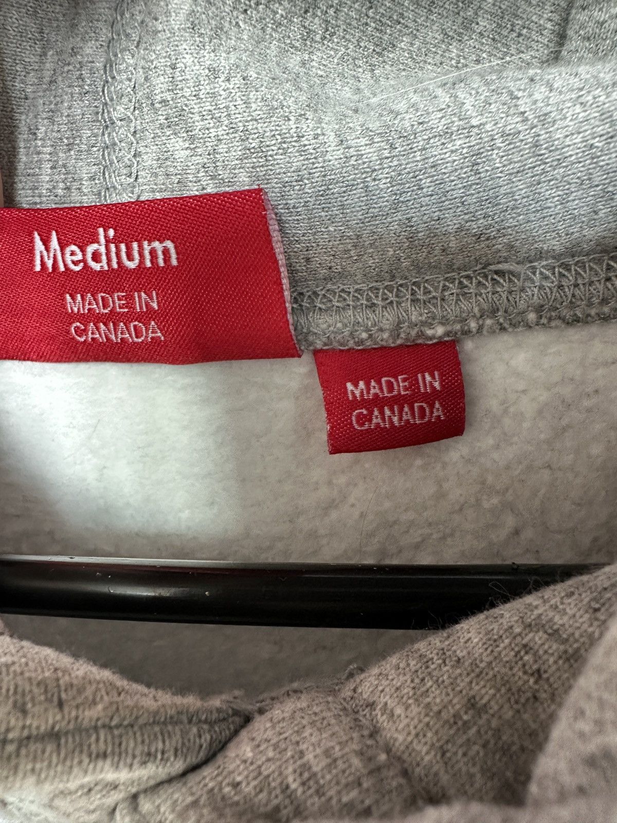 Supreme Supreme Hoodie Bandana Logo Size US M / EU 48-50 / 2 - 5 Thumbnail