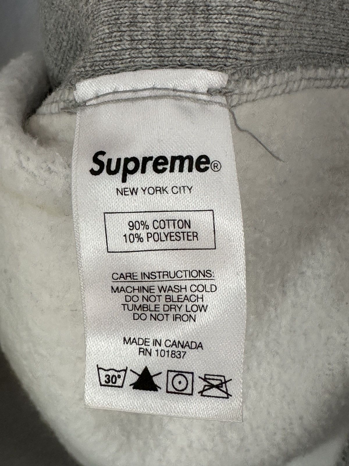 Supreme Supreme Hoodie Bandana Logo Size US M / EU 48-50 / 2 - 7 Thumbnail