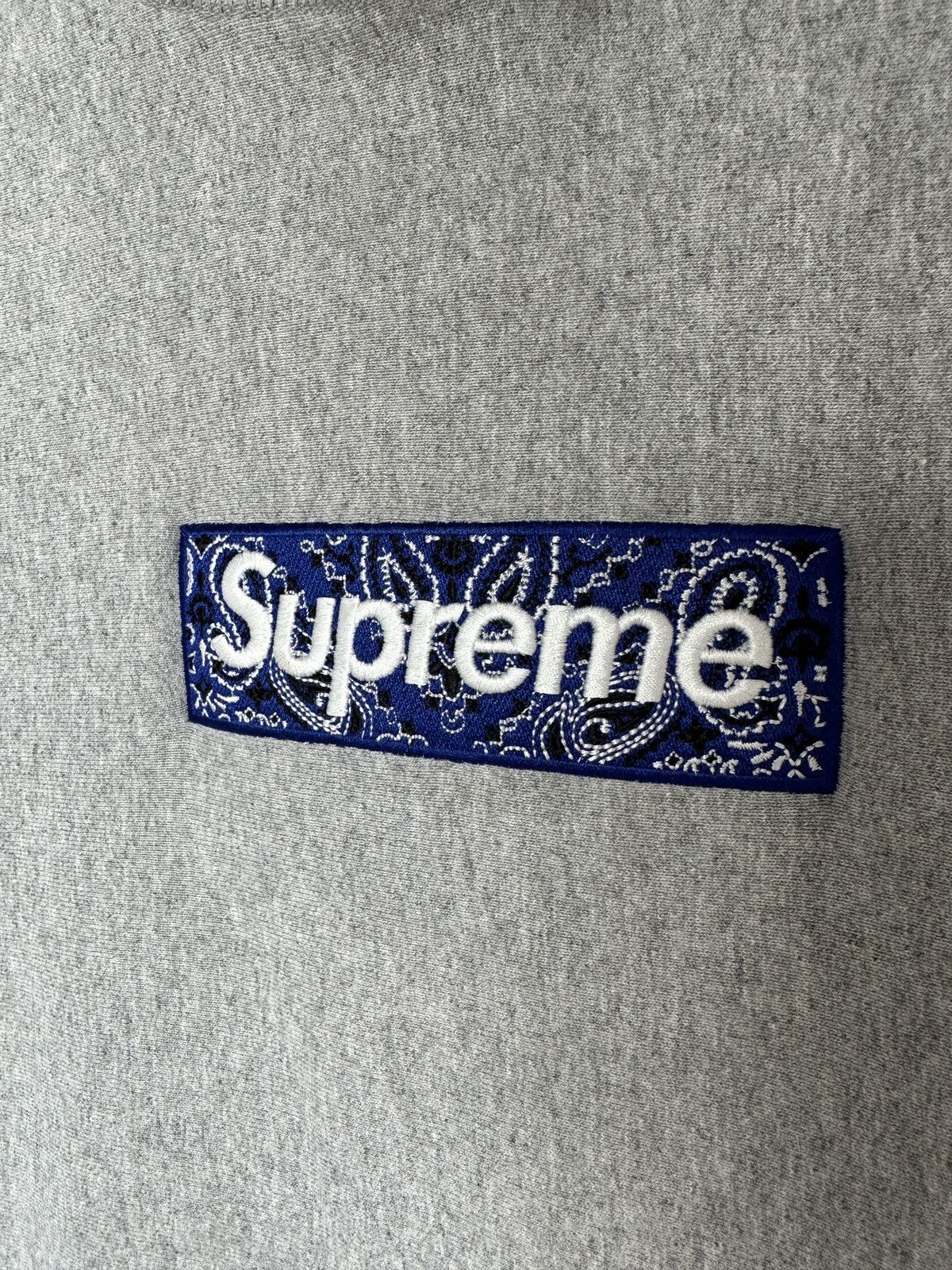 Supreme Supreme Hoodie Bandana Logo Size US M / EU 48-50 / 2 - 3 Thumbnail