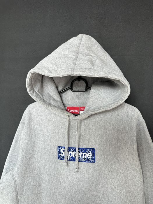 Supreme best sale hoodie bandana