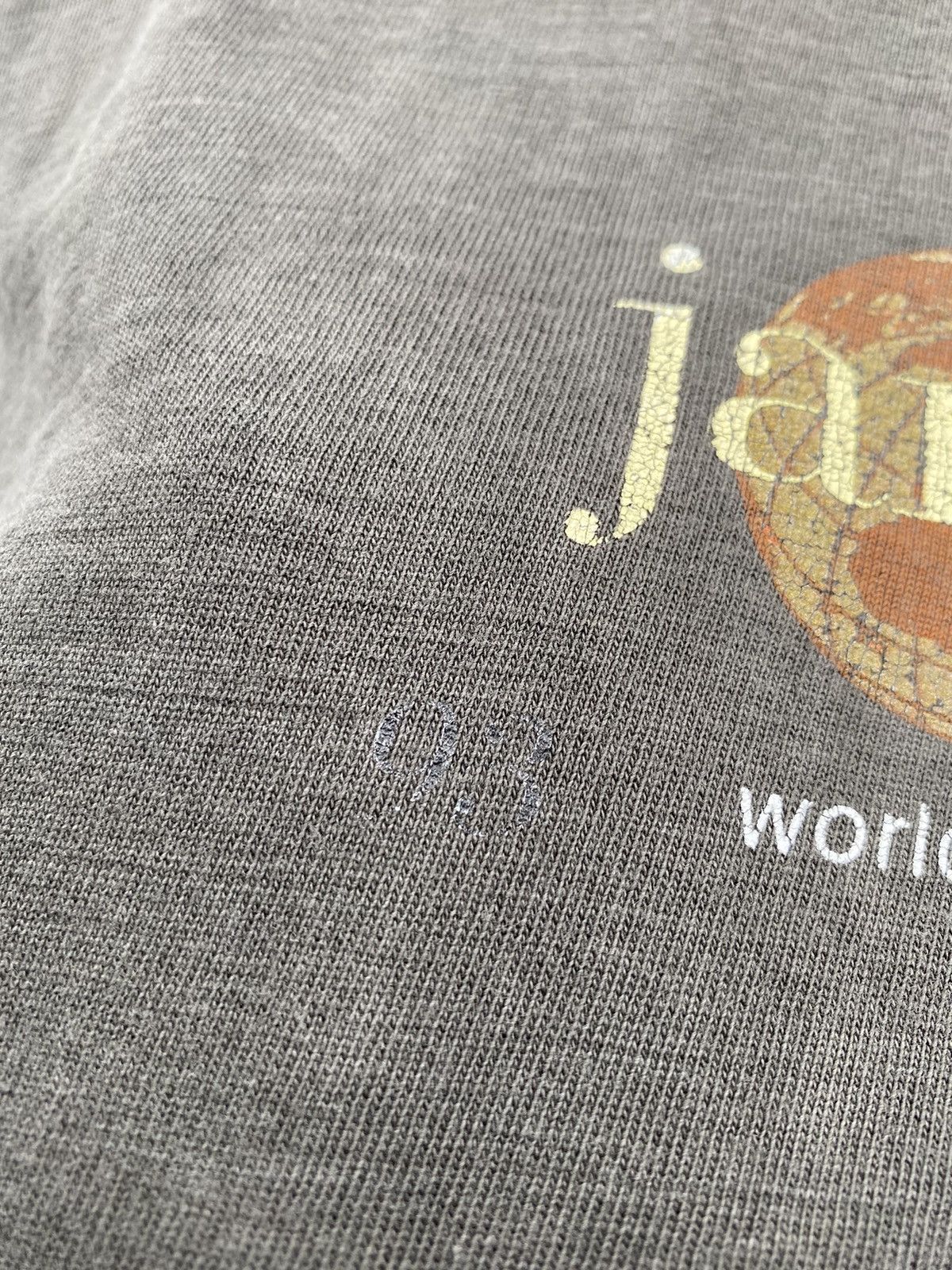 Band Tees 💥RARE💥True Vintage 93/94 JANET JACKSON World Tour XL Raptees Size US XL / EU 56 / 4 - 15 Thumbnail
