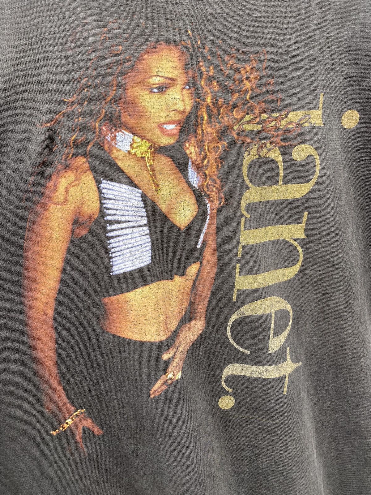 Band Tees 💥RARE💥True Vintage 93/94 JANET JACKSON World Tour XL Raptees Size US XL / EU 56 / 4 - 3 Thumbnail
