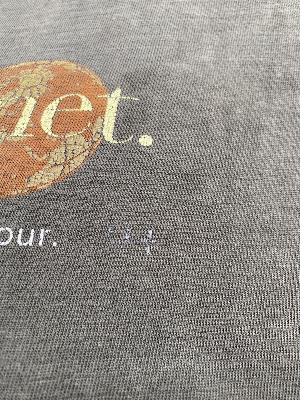 Band Tees 💥RARE💥True Vintage 93/94 JANET JACKSON World Tour XL Raptees Size US XL / EU 56 / 4 - 16 Thumbnail