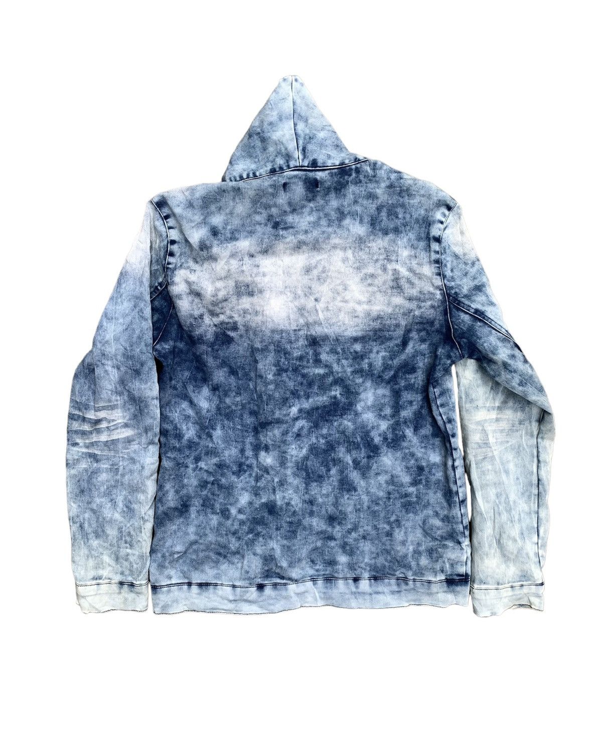 Beauty Beast Rare Semantic Design Acid Wash Full Zip Size US L / EU 52-54 / 3 - 3 Thumbnail
