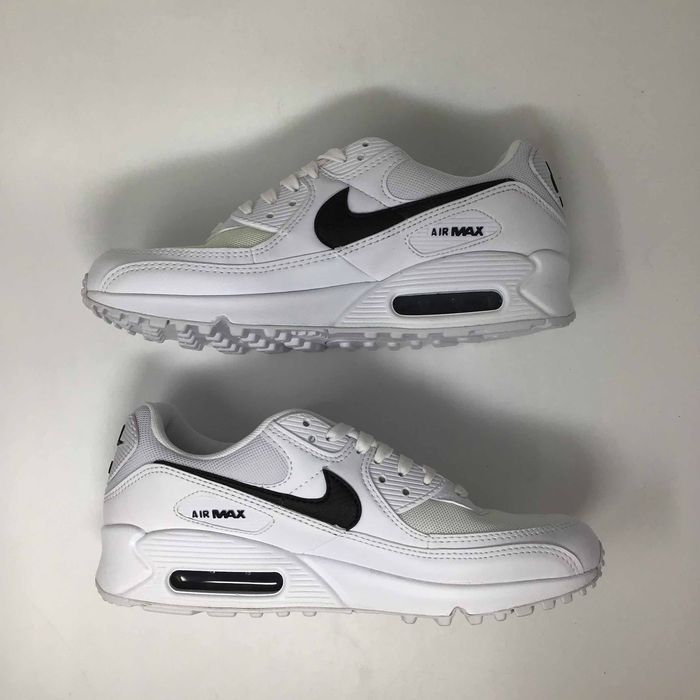 Nike Wmns Air Max 90 White Black | Grailed