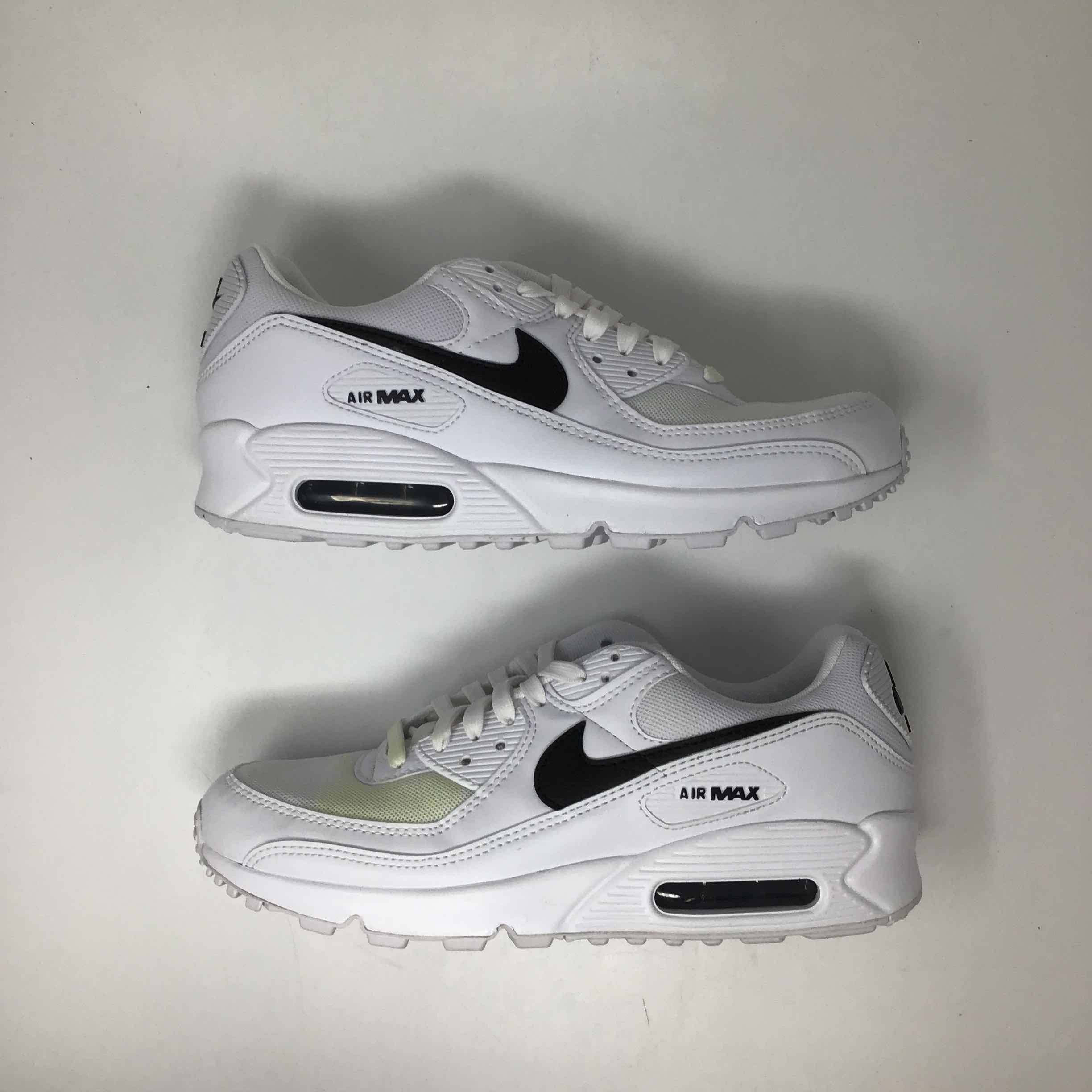 Nike Wmns Air Max 90 White Black | Grailed