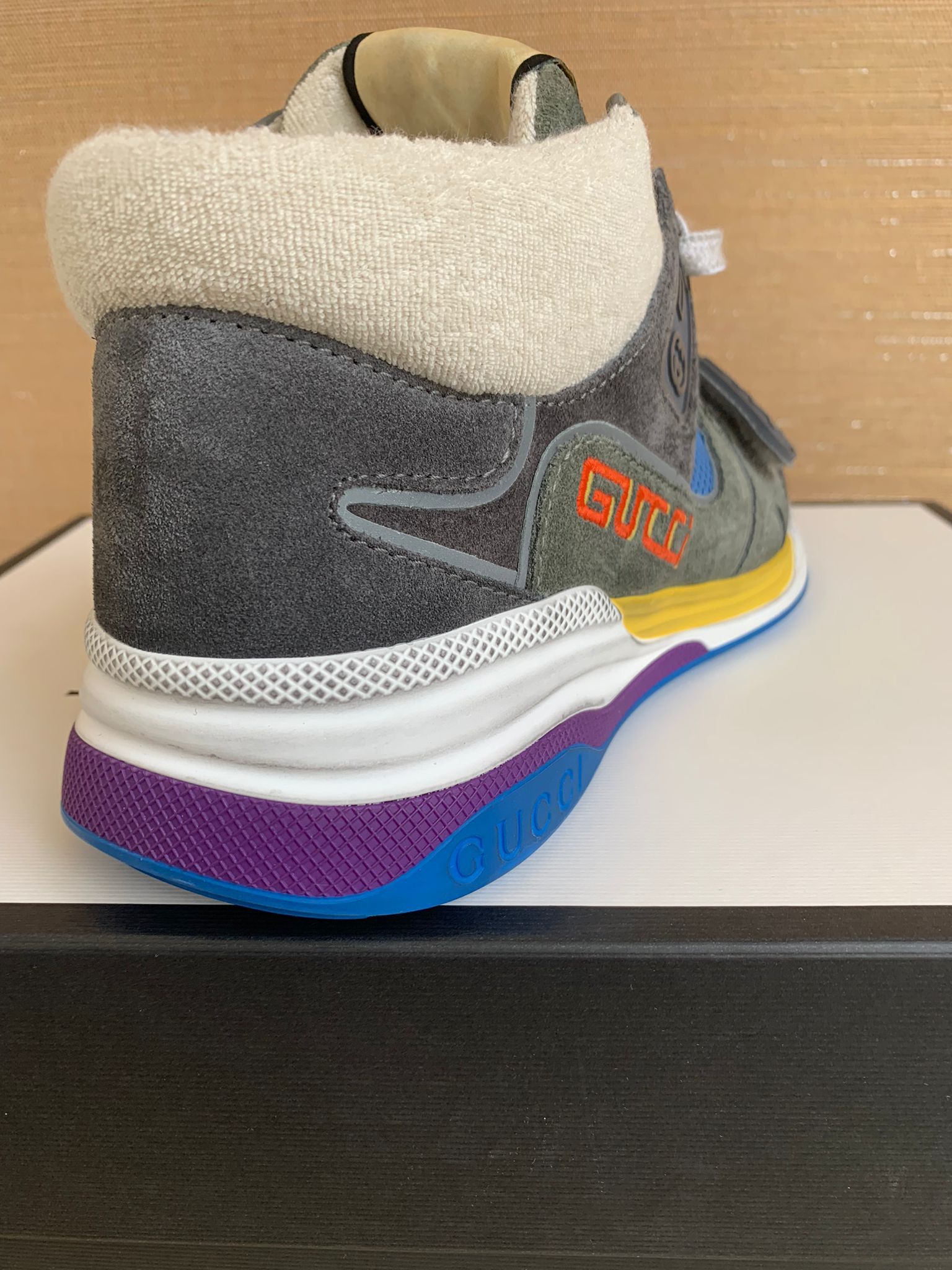 Gucci Microsoft Low Top Runner in Multicolor Size US 8.5 / EU 41-42 - 5 Thumbnail