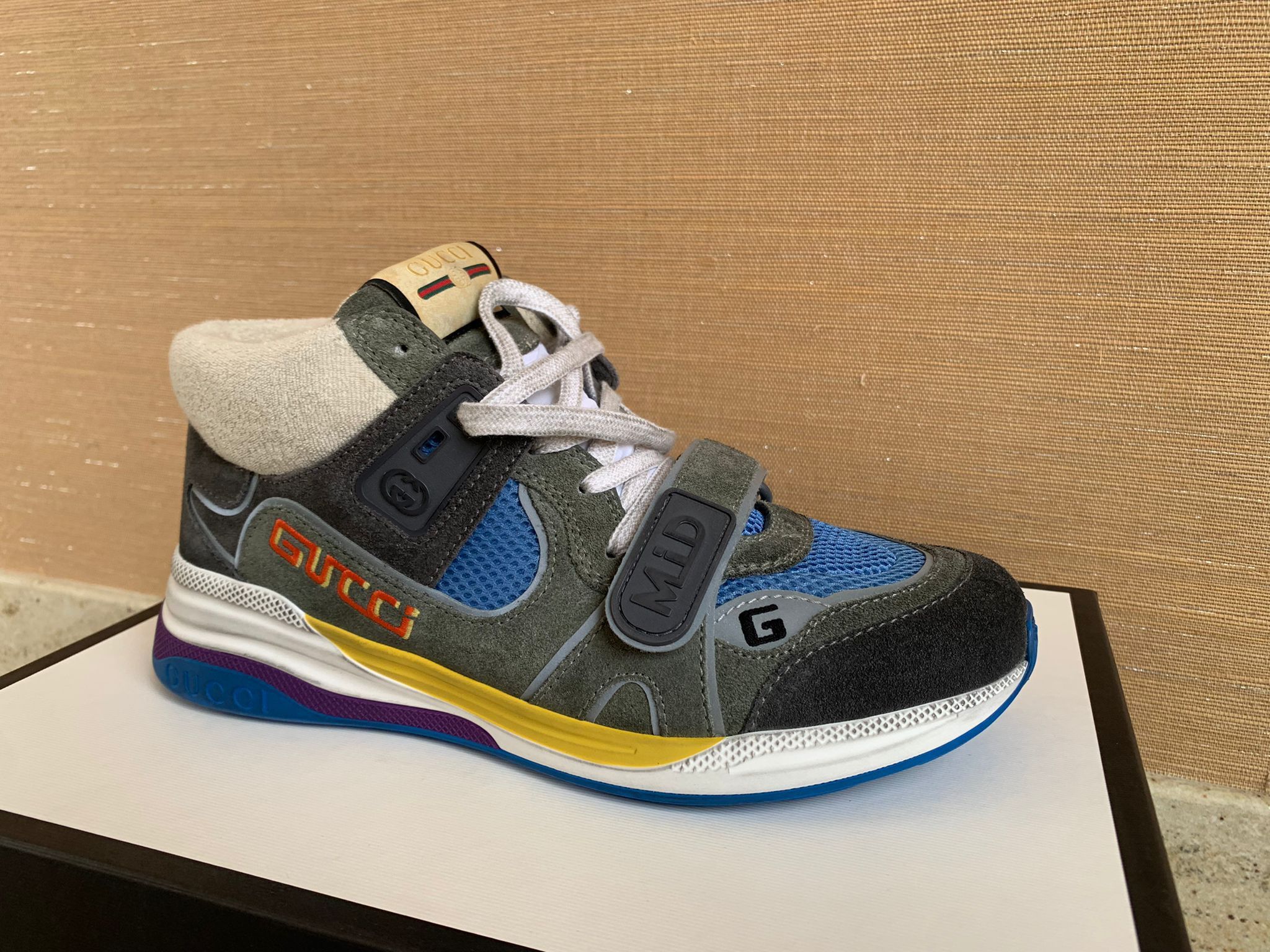 Gucci Microsoft Low Top Runner in Multicolor Size US 8.5 / EU 41-42 - 3 Thumbnail