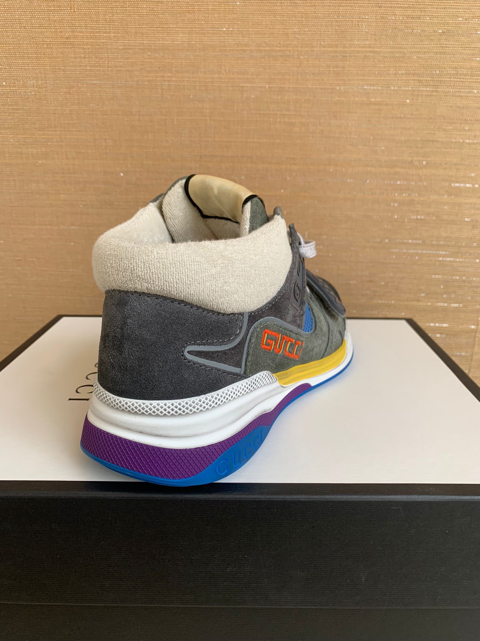 Gucci Microsoft Low Top Runner in Multicolor Size US 8.5 / EU 41-42 - 6 Thumbnail