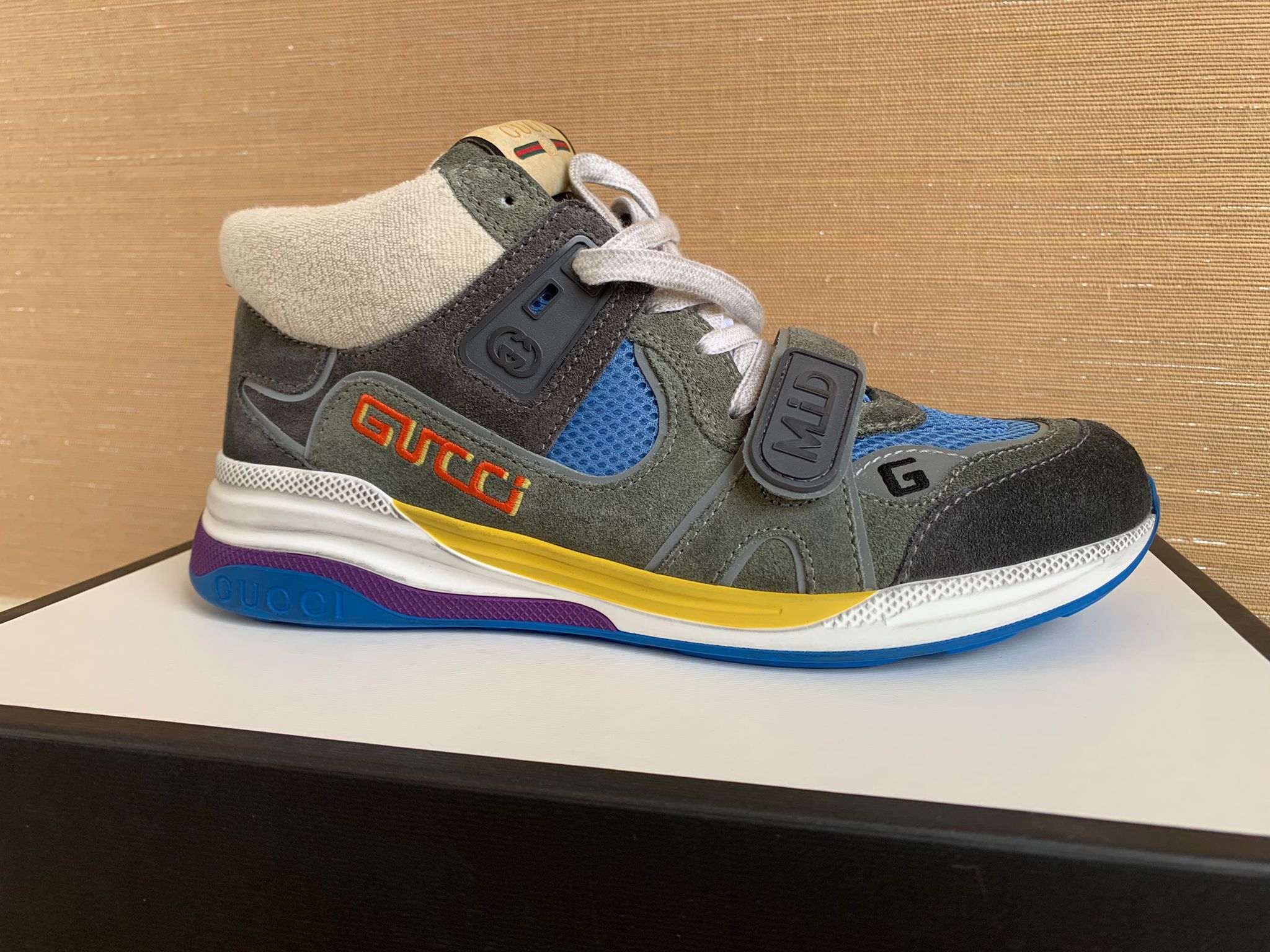 Gucci Microsoft Low Top Runner in Multicolor Size US 8.5 / EU 41-42 - 4 Thumbnail