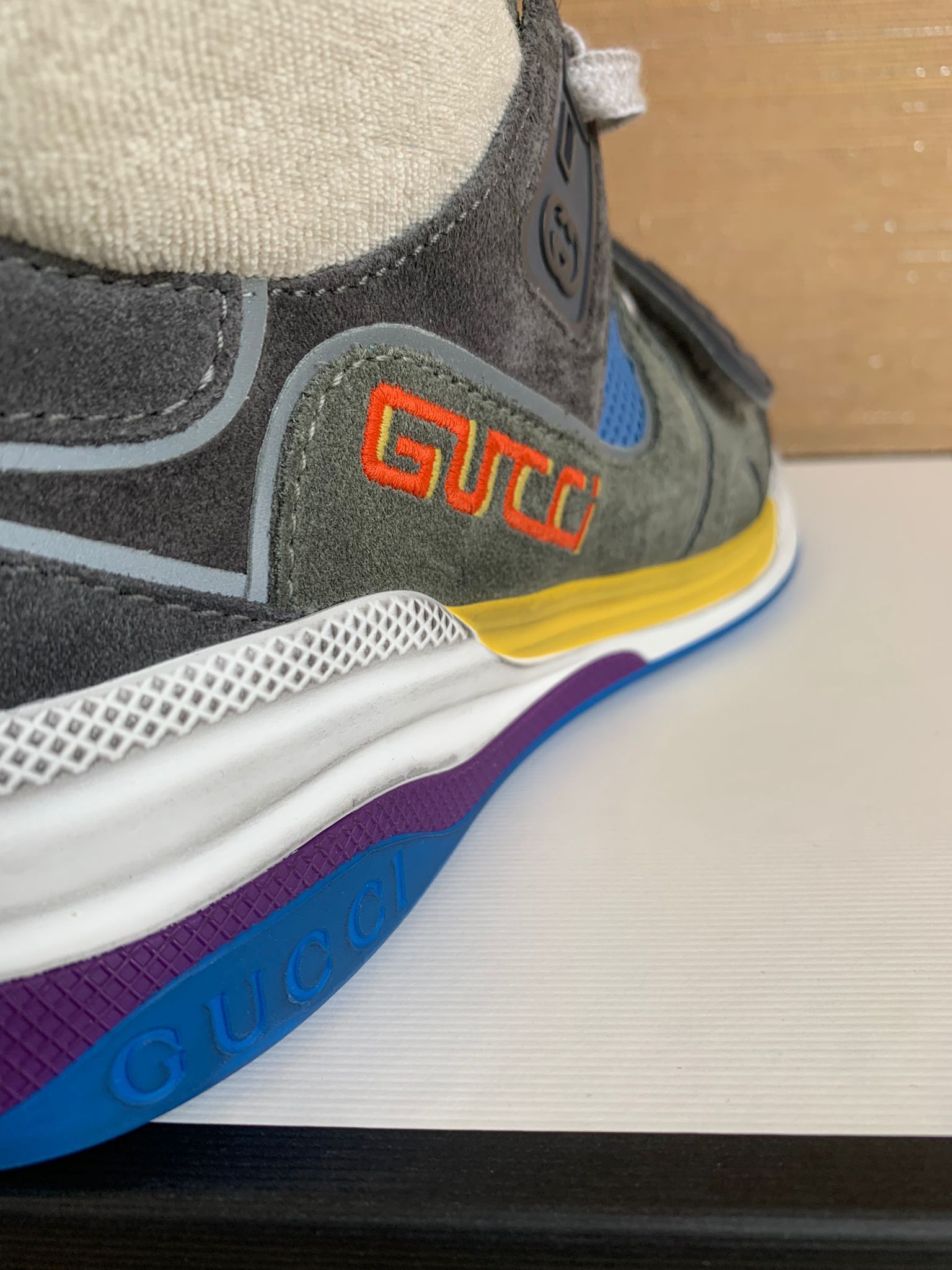 Gucci Microsoft Low Top Runner in Multicolor Size US 8.5 / EU 41-42 - 7 Thumbnail