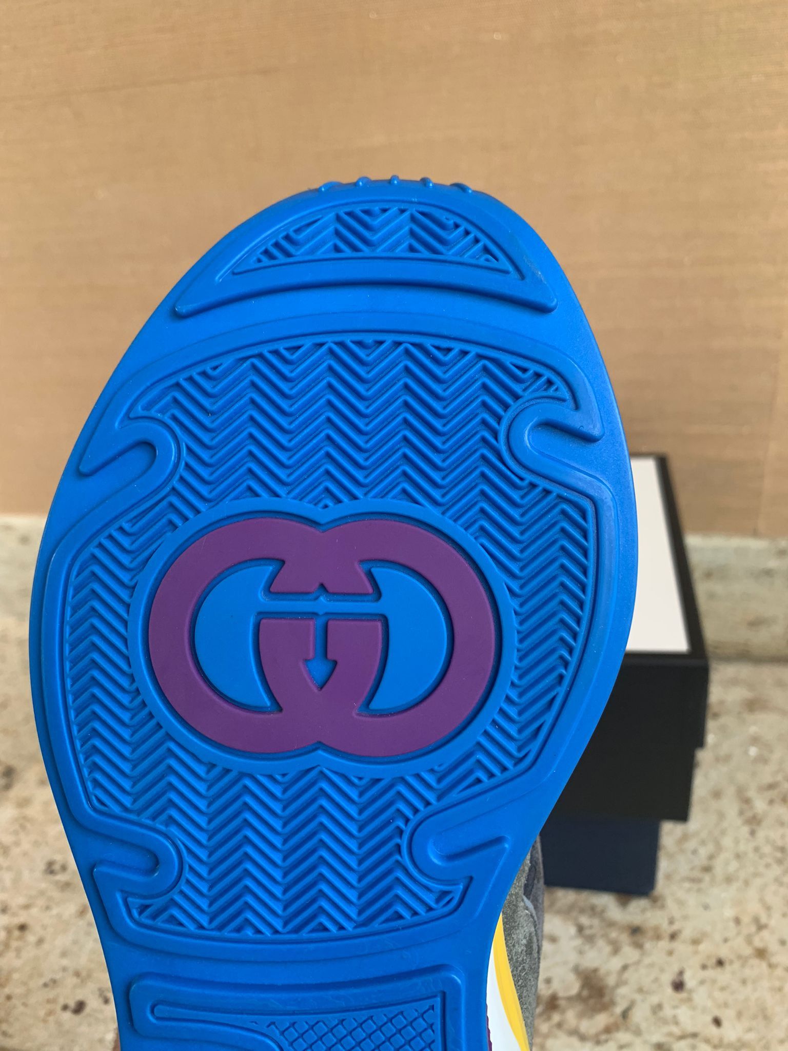 Gucci Microsoft Low Top Runner in Multicolor Size US 8.5 / EU 41-42 - 10 Thumbnail