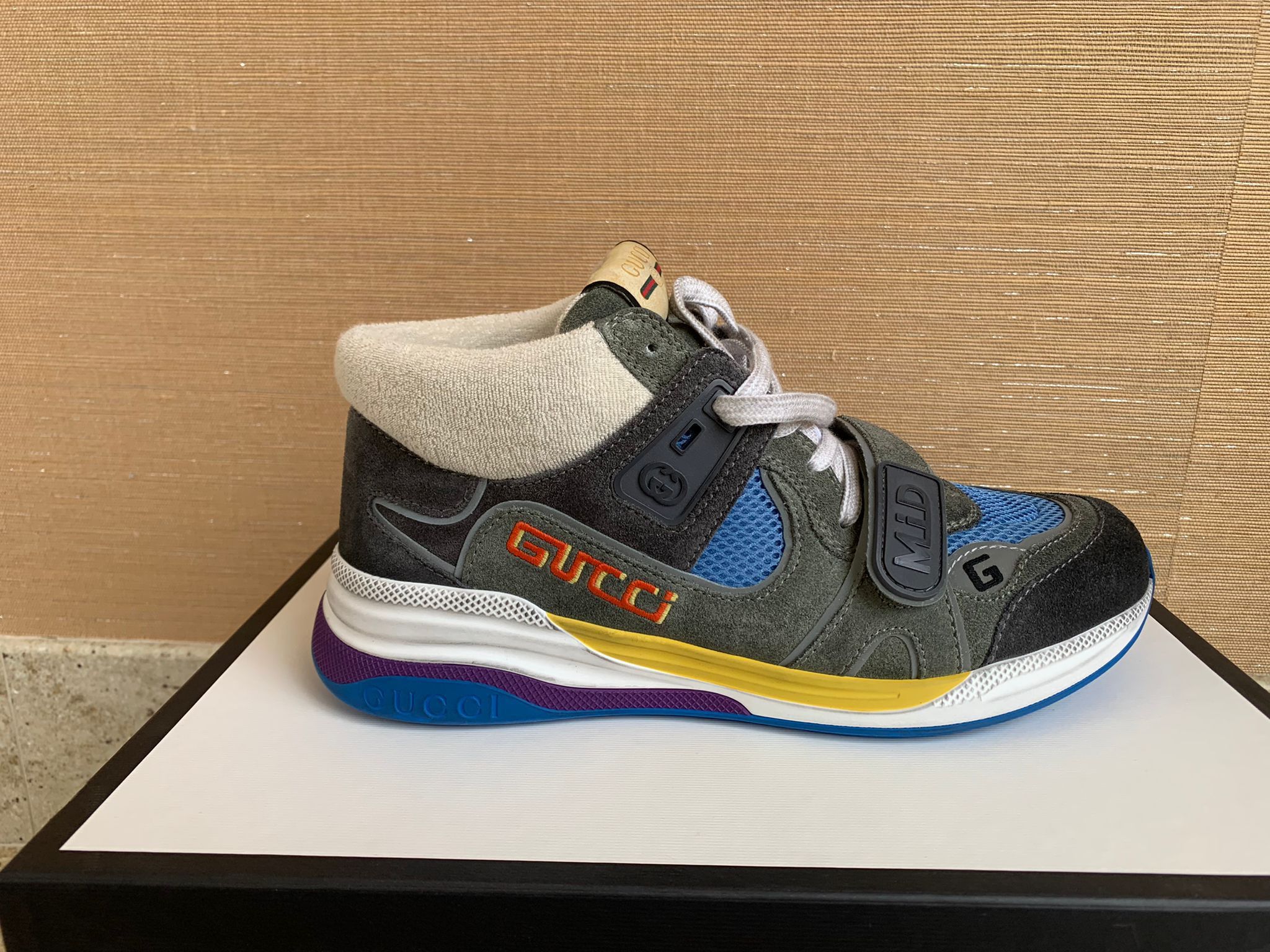 Gucci Microsoft Low Top Runner in Multicolor Size US 8.5 / EU 41-42 - 1 Thumbnail
