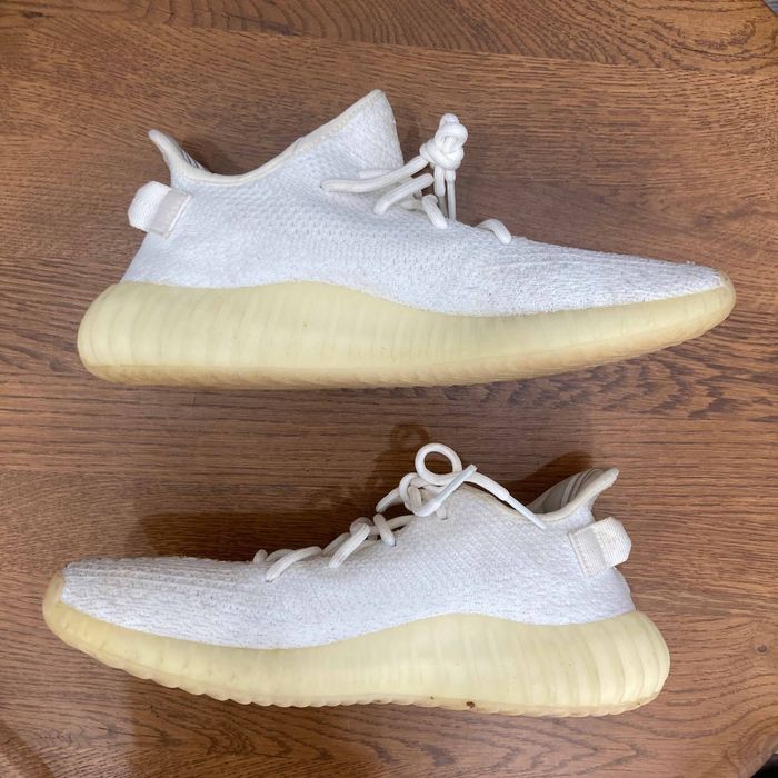 Adidas yeezy boost 350 v2 hotsell triple white 45