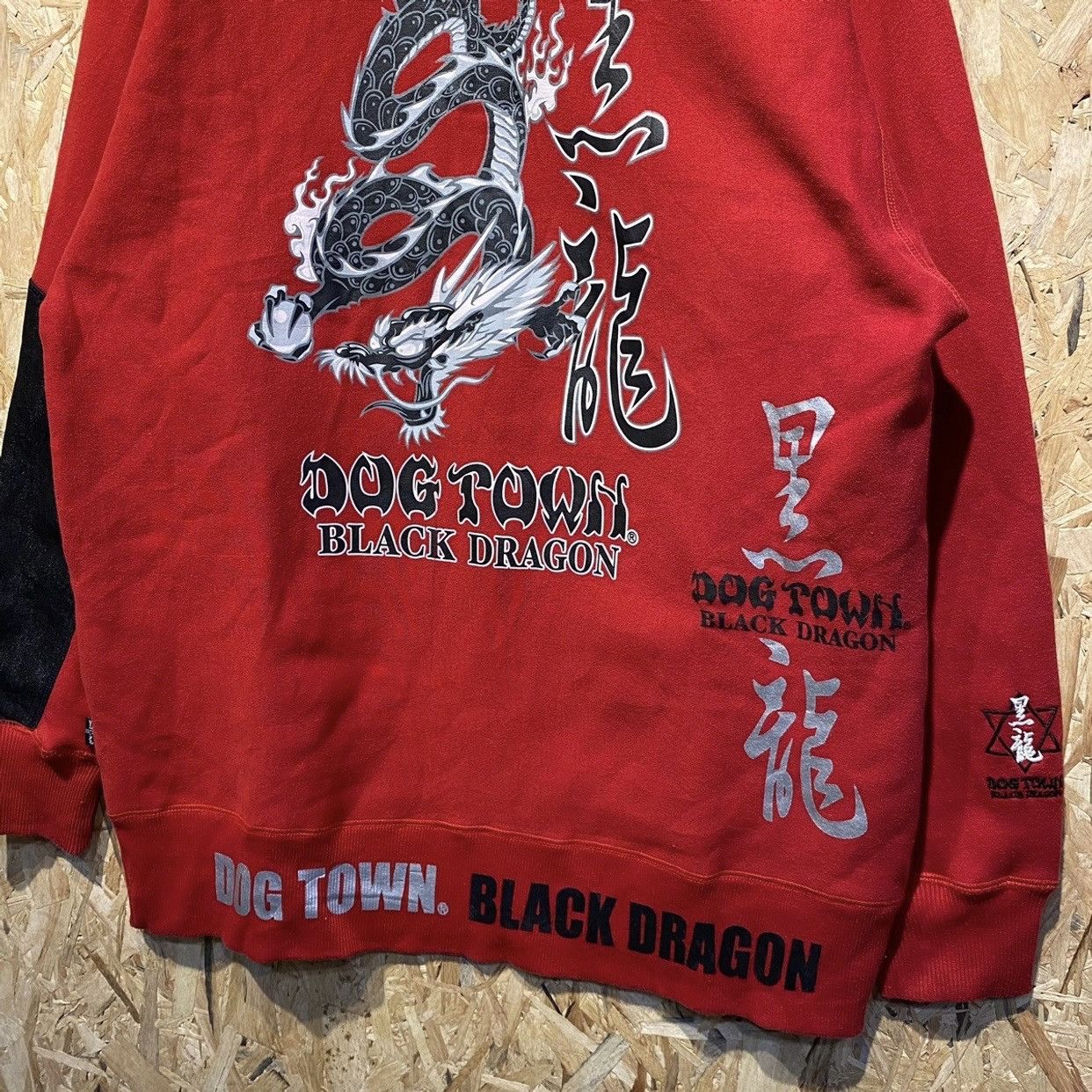 Dogtown Vintage Dog Town Big Logo Sweatshirt Size US XL / EU 56 / 4 - 3 Thumbnail