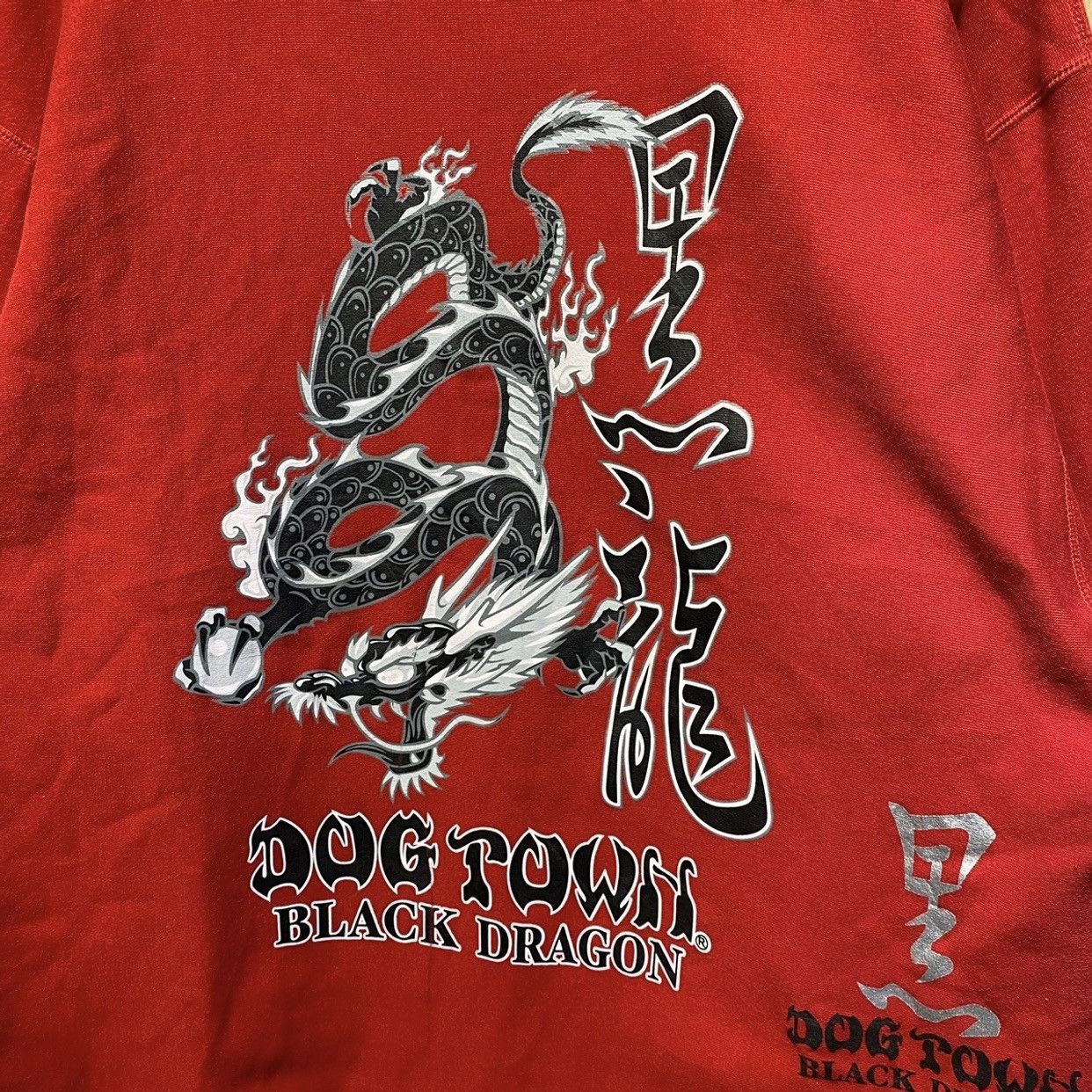 Dogtown Vintage Dog Town Big Logo Sweatshirt Size US XL / EU 56 / 4 - 4 Thumbnail