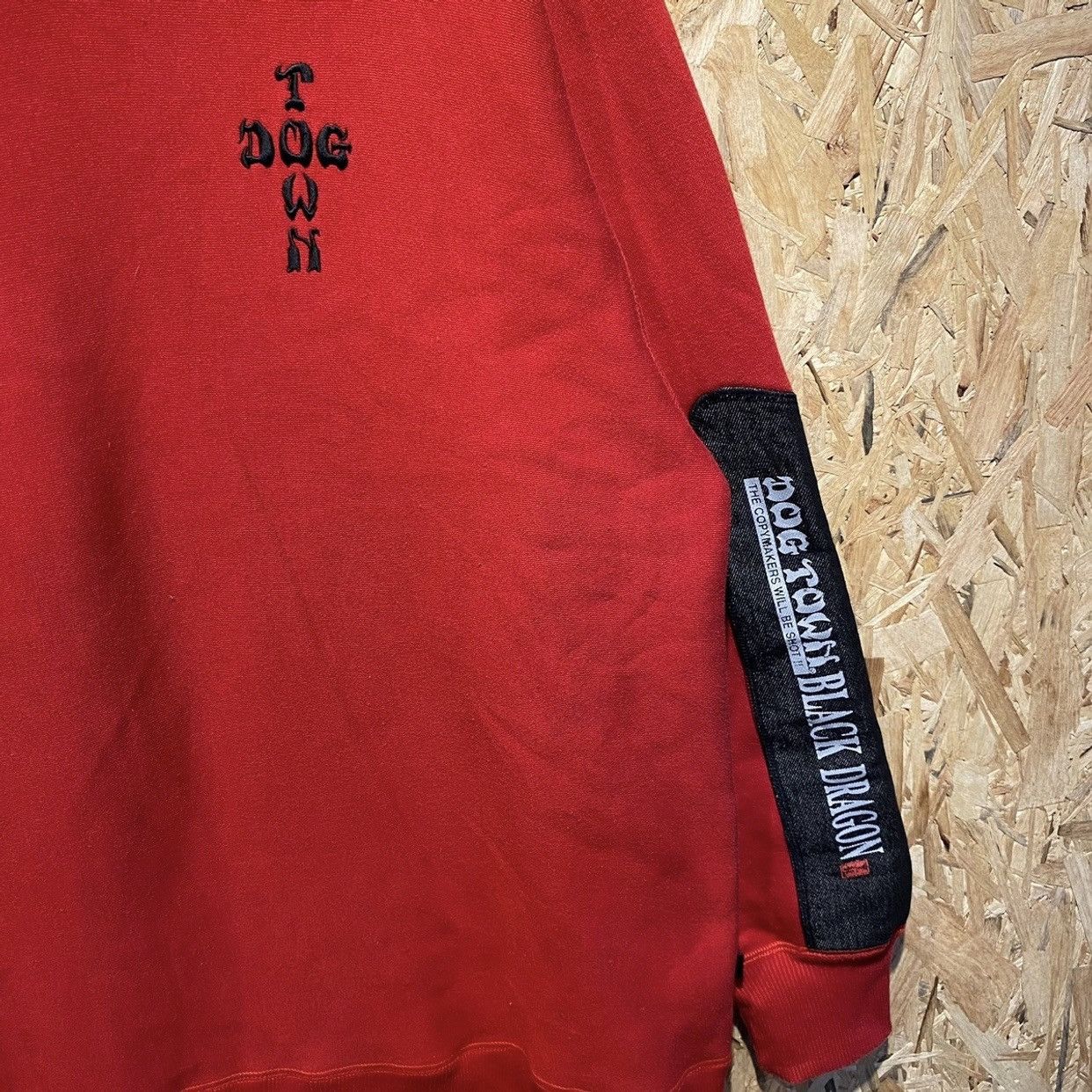 Dogtown Vintage Dog Town Big Logo Sweatshirt Size US XL / EU 56 / 4 - 5 Thumbnail
