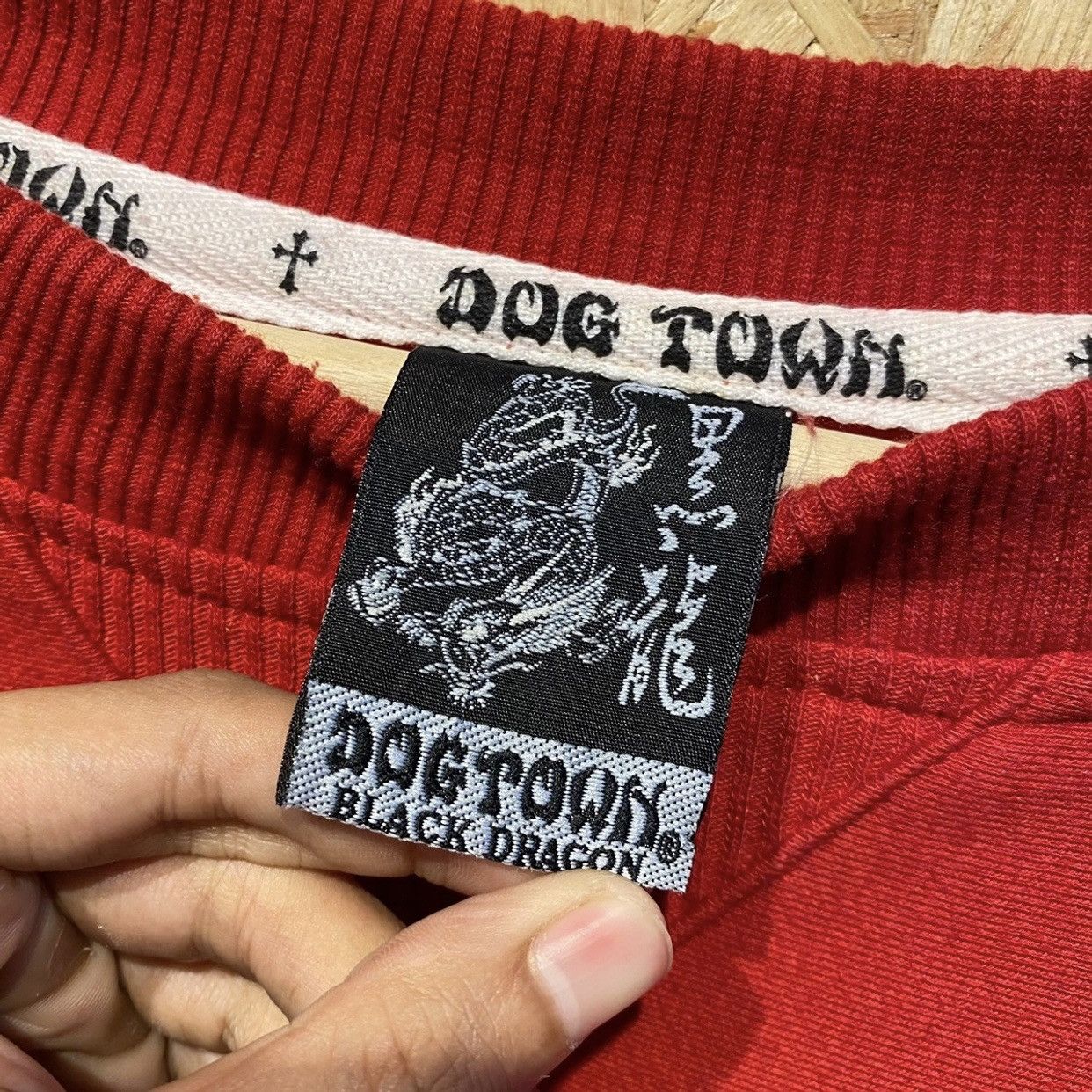 Dogtown Vintage Dog Town Big Logo Sweatshirt Size US XL / EU 56 / 4 - 8 Thumbnail
