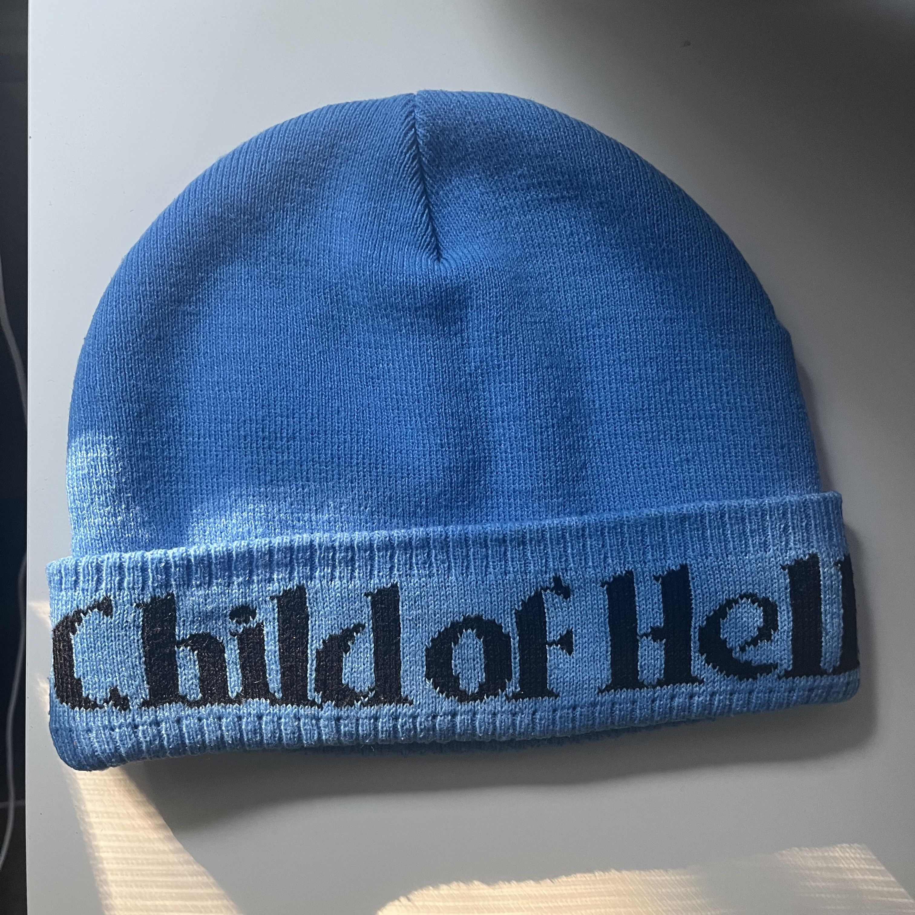 Child of shop hell beanie