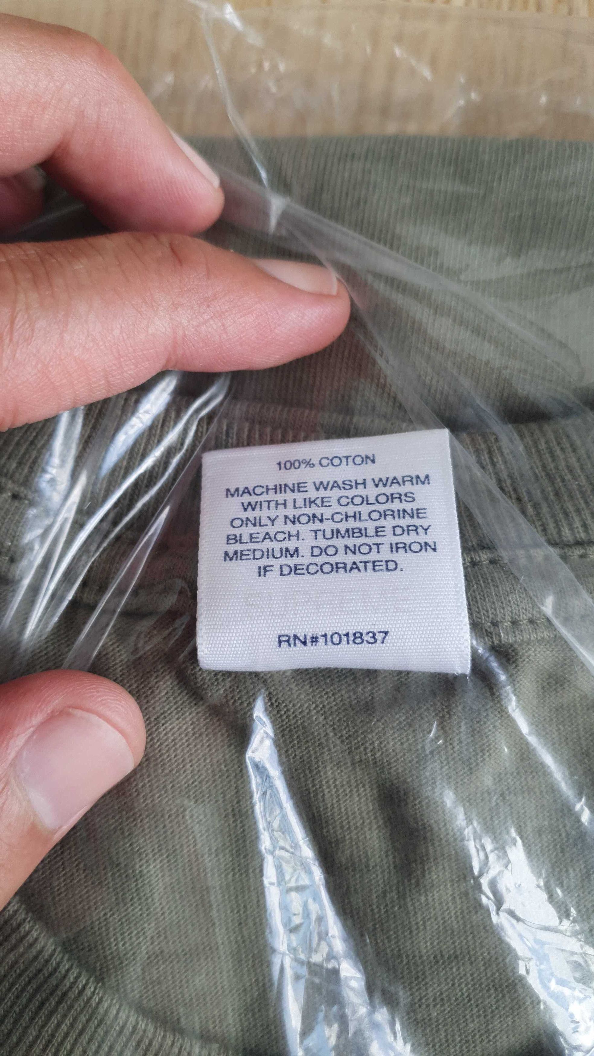 Supreme Cross box Tee Light Olive Size US M / EU 48-50 / 2 - 4 Thumbnail