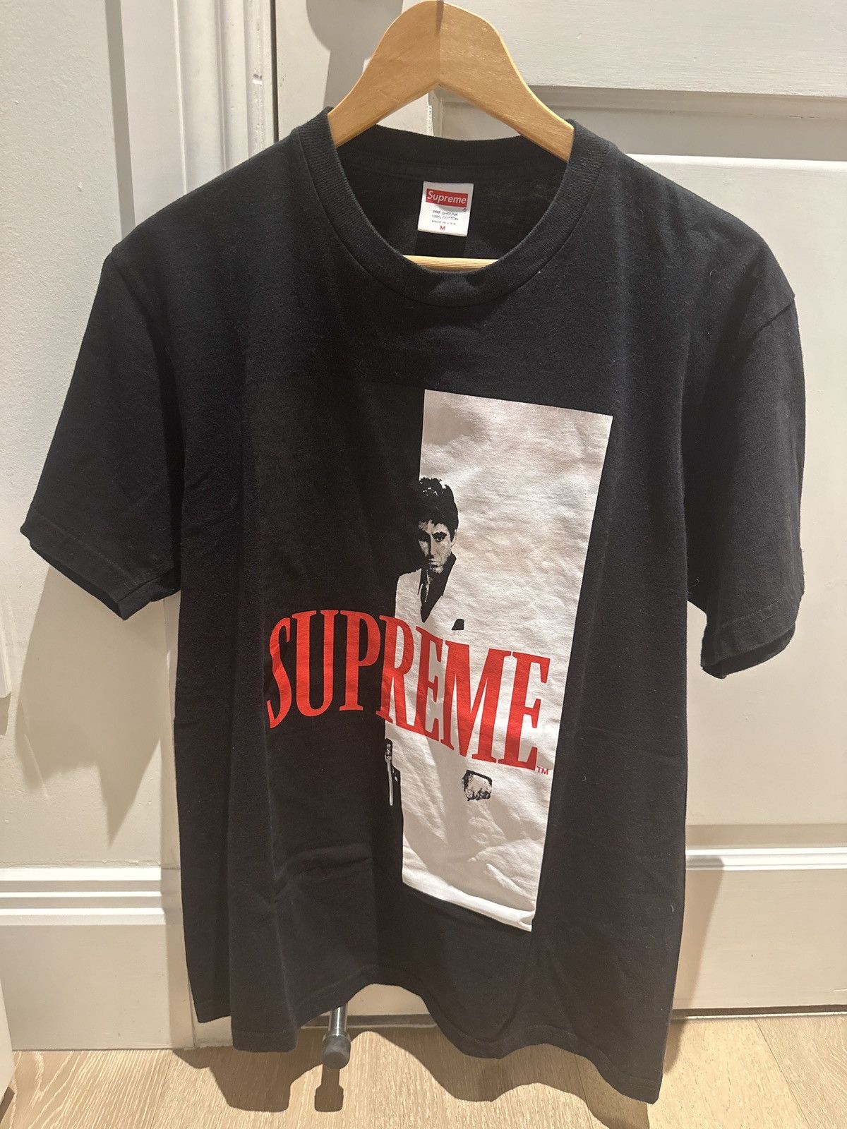 for sale with 100% quality guarantee Supreme Scarface Split Tee