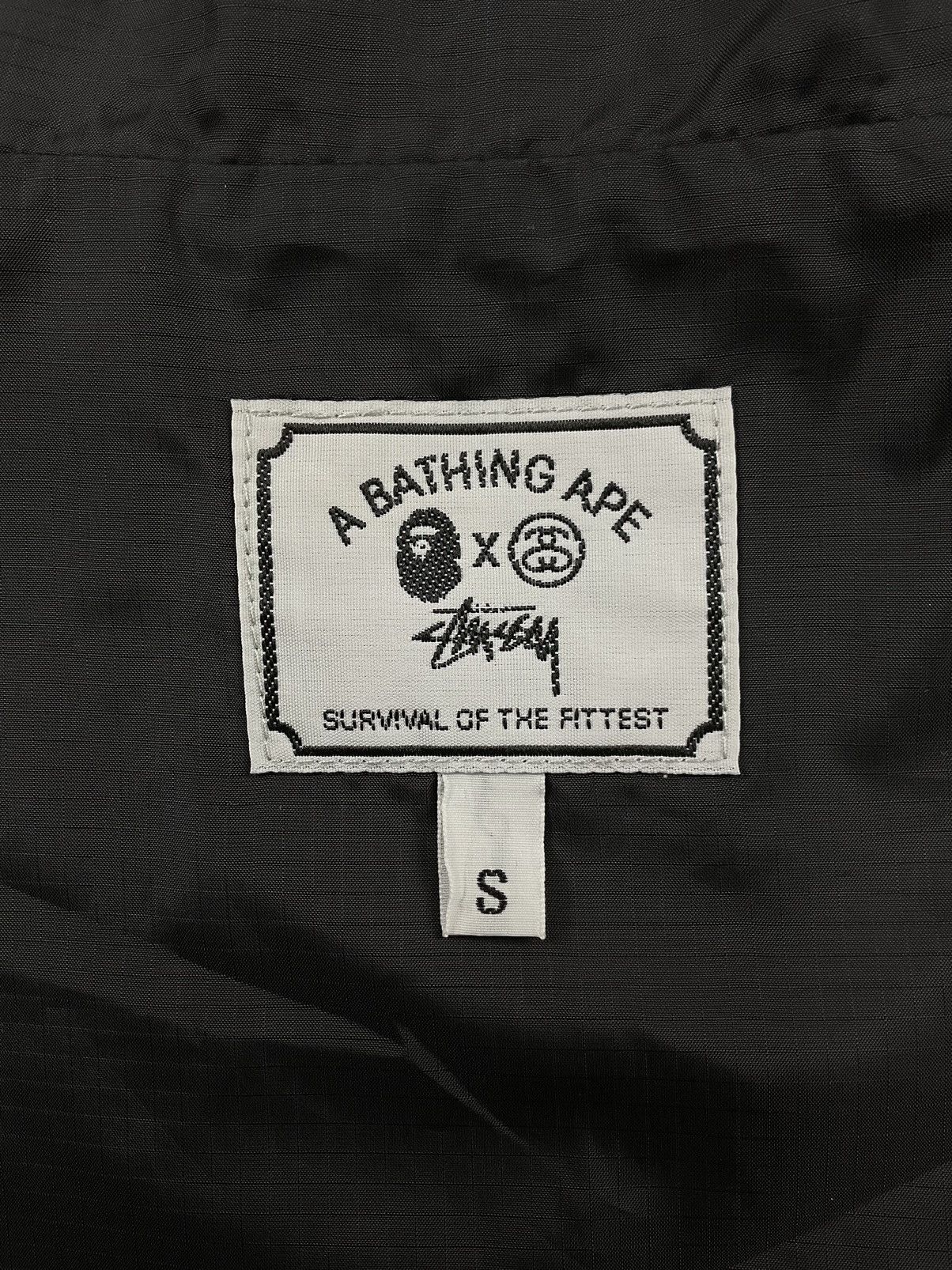Bape × Stussy Bape x Stussy Snowboard Jacket Size US S / EU 44-46 / 1 - 18 Thumbnail