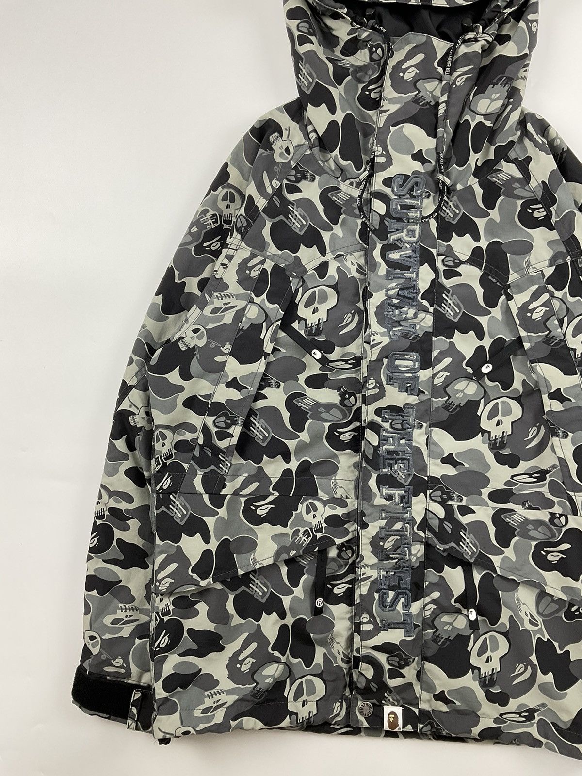 Bape × Stussy Bape x Stussy Snowboard Jacket Size US S / EU 44-46 / 1 - 3 Thumbnail