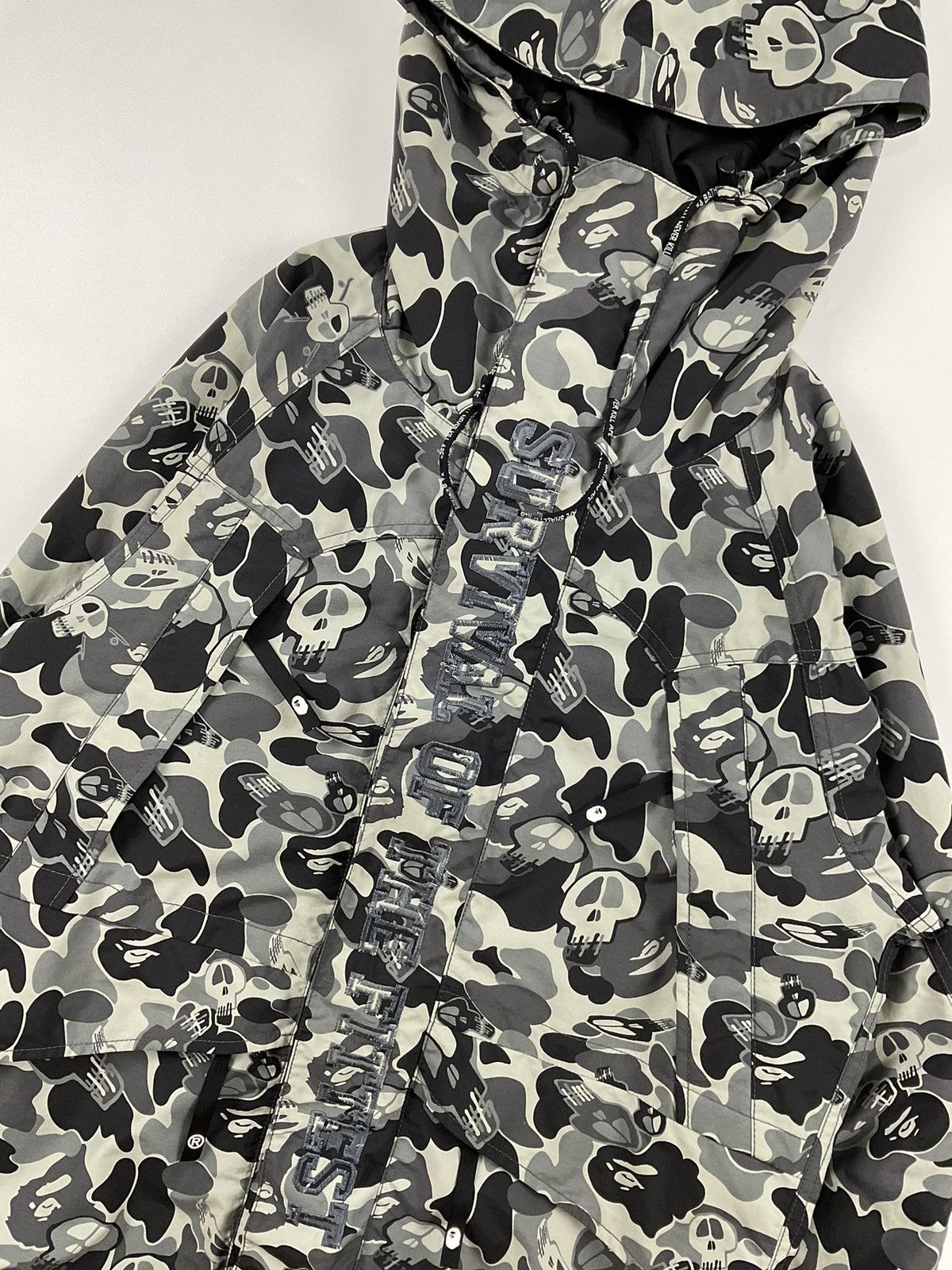 Bape × Stussy Bape x Stussy Snowboard Jacket Size US S / EU 44-46 / 1 - 6 Thumbnail