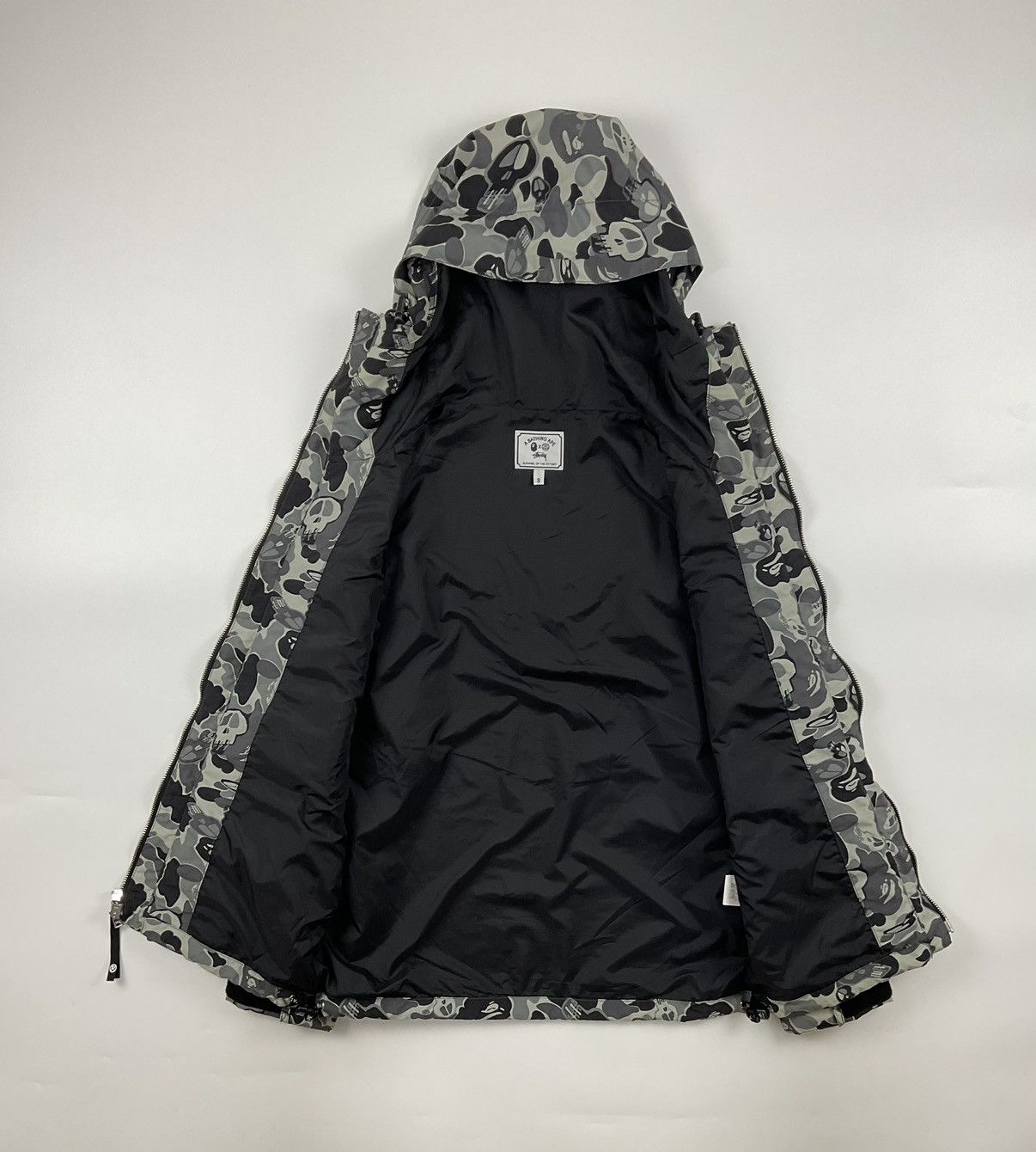 Bape × Stussy Bape x Stussy Snowboard Jacket Size US S / EU 44-46 / 1 - 16 Thumbnail
