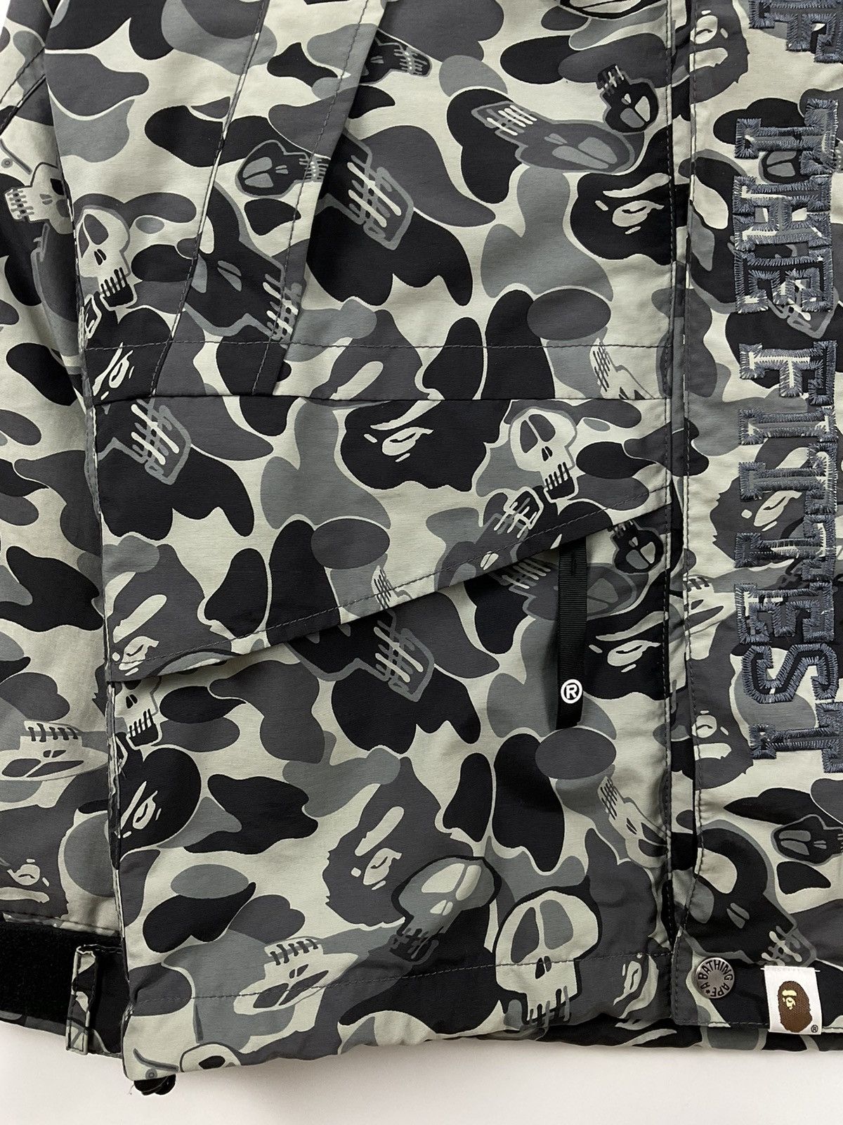 Bape × Stussy Bape x Stussy Snowboard Jacket Size US S / EU 44-46 / 1 - 9 Thumbnail