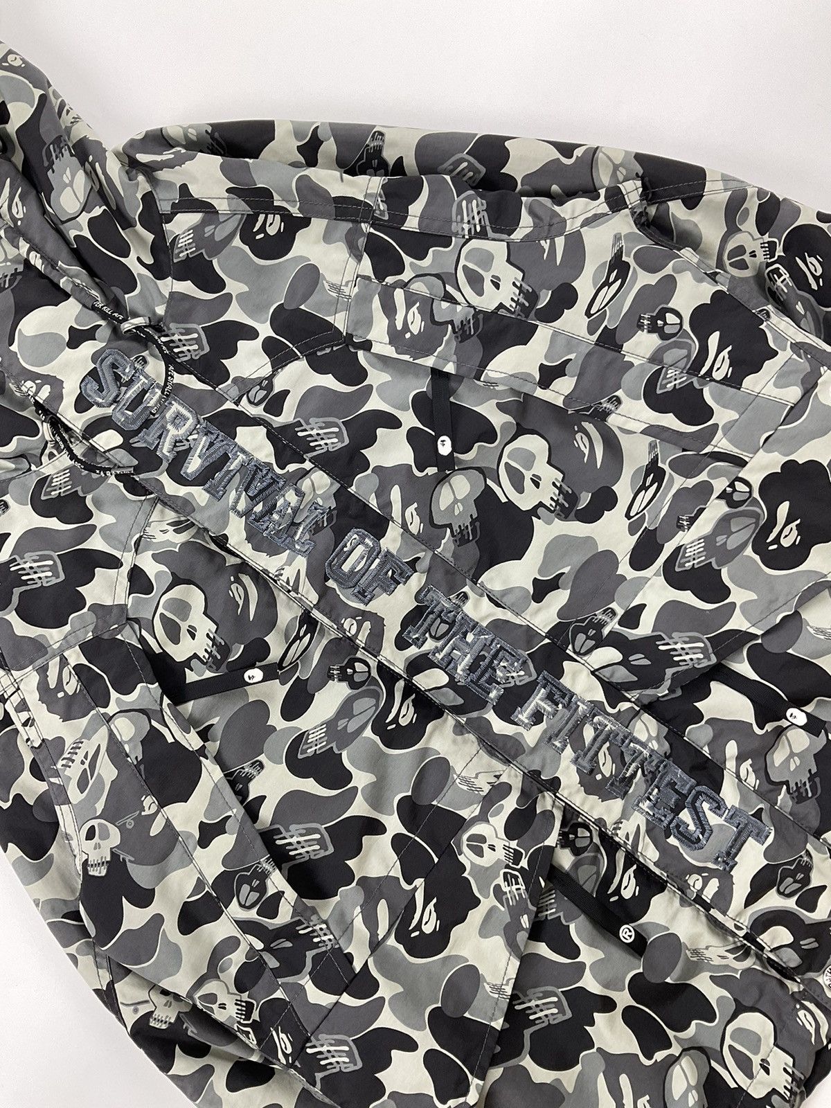 Bape × Stussy Bape x Stussy Snowboard Jacket Size US S / EU 44-46 / 1 - 7 Thumbnail