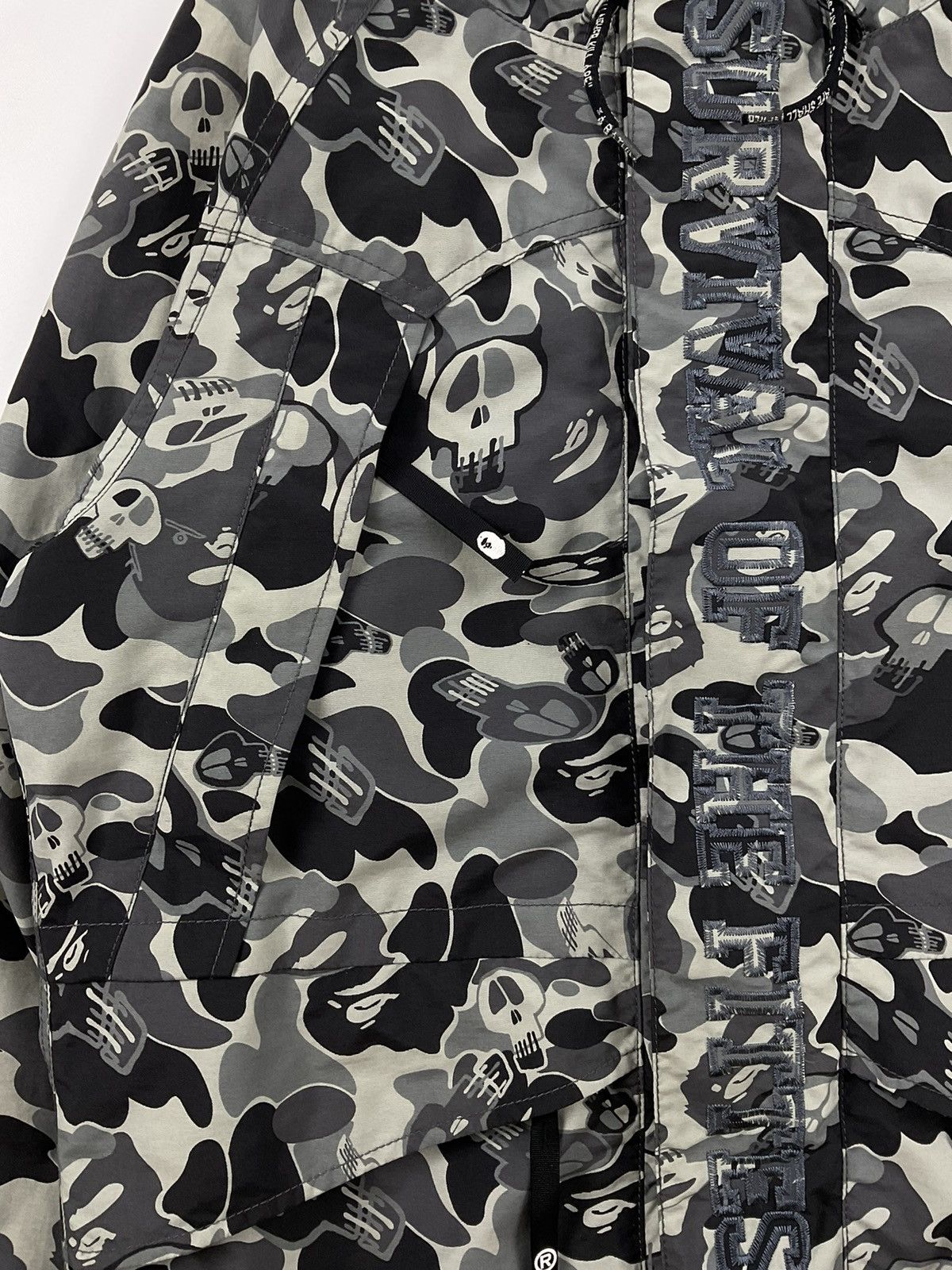 Bape × Stussy Bape x Stussy Snowboard Jacket Size US S / EU 44-46 / 1 - 8 Thumbnail
