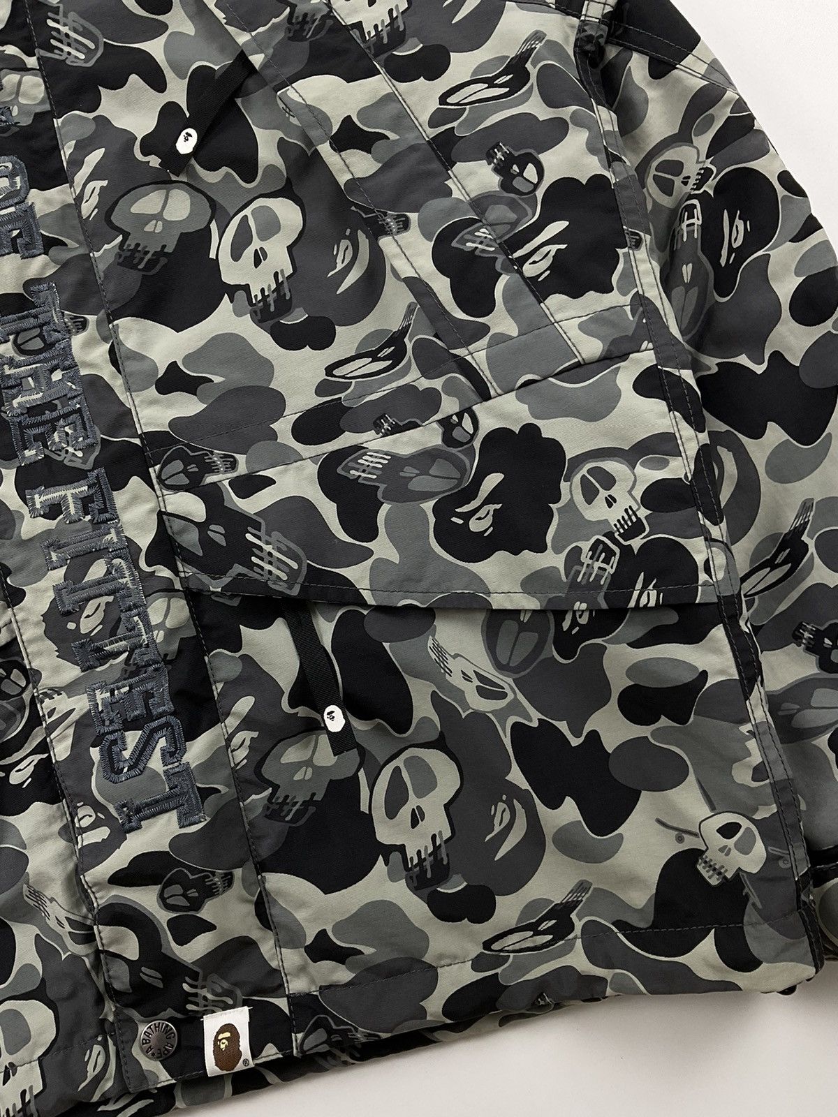 Bape × Stussy Bape x Stussy Snowboard Jacket Size US S / EU 44-46 / 1 - 11 Thumbnail