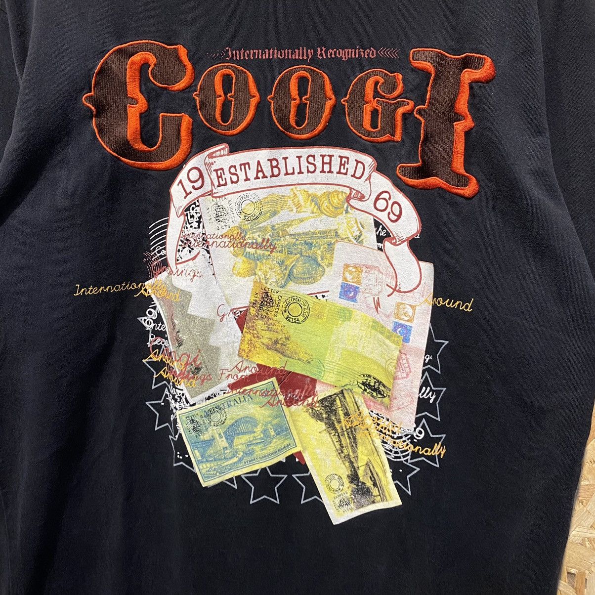 Coogi Coogi “Stamp” Tee Size US L / EU 52-54 / 3 - 3 Thumbnail