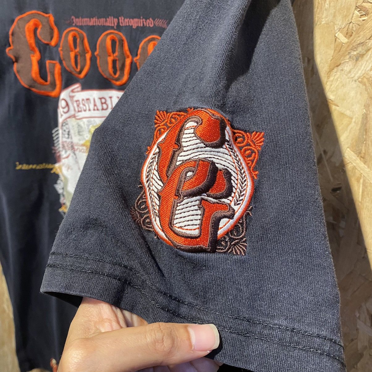 Coogi Coogi “Stamp” Tee Size US L / EU 52-54 / 3 - 4 Thumbnail