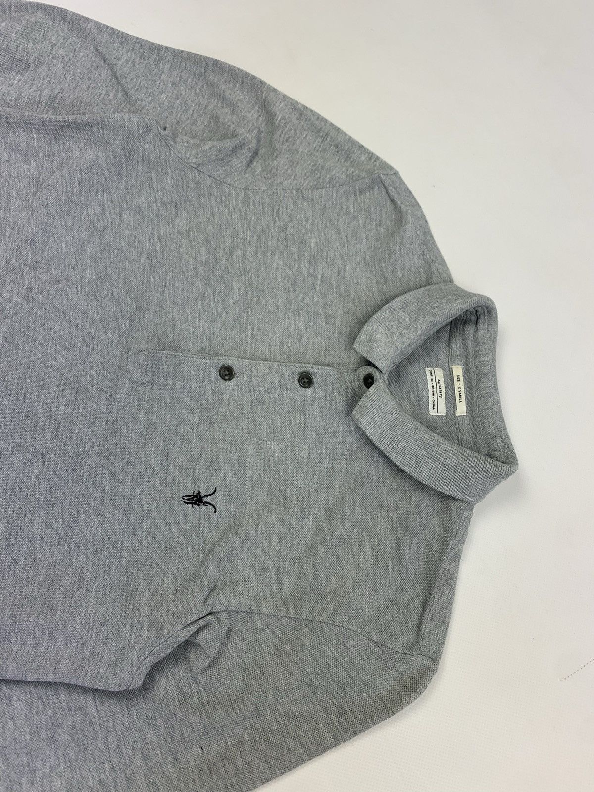 Other All Saints Sandringham long sleeve polo size XS gray Size US XS / EU 42 / 0 - 2 Thumbnail
