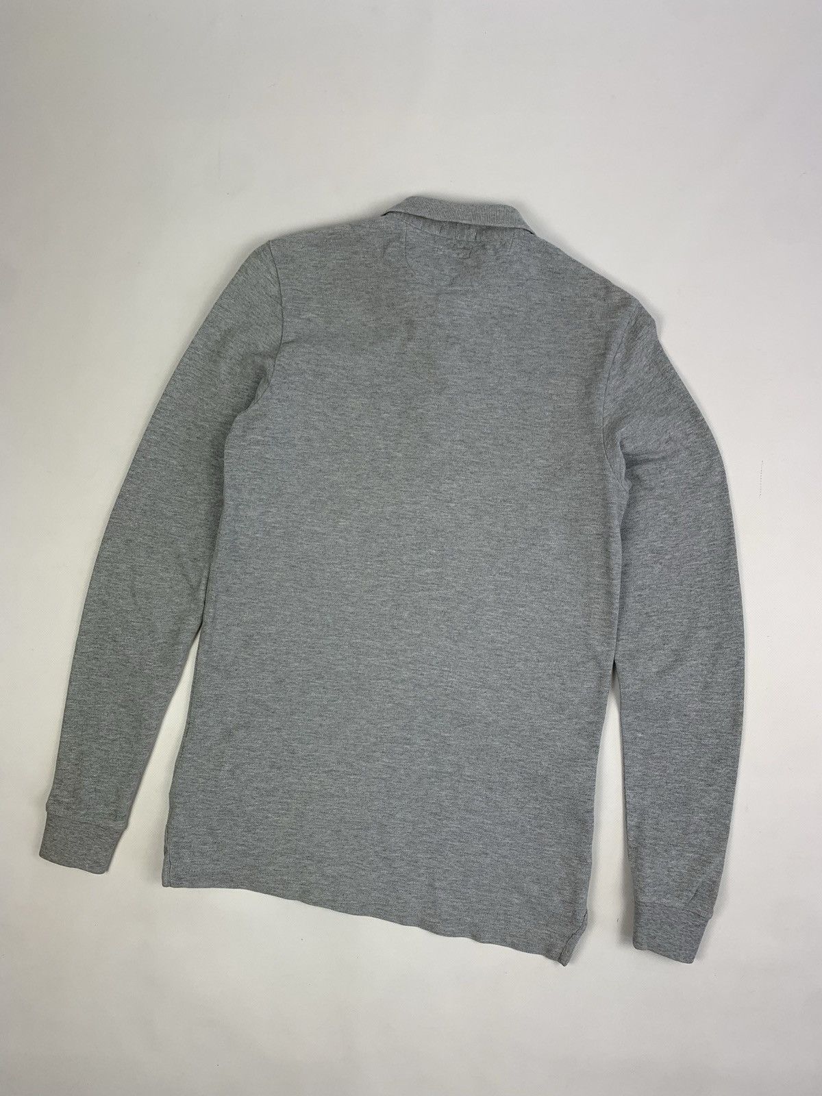 Other All Saints Sandringham long sleeve polo size XS gray Size US XS / EU 42 / 0 - 4 Thumbnail