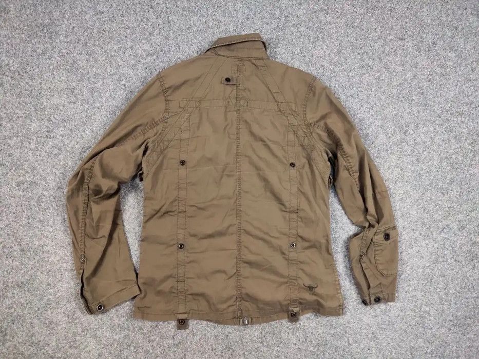 G-Star Vintage 90's G star Raw Overshirt Jacket Brown Distressed Size US L / EU 52-54 / 3 - 7 Thumbnail