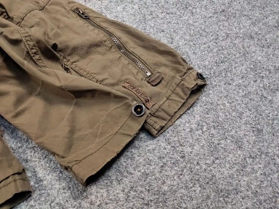 G-Star Vintage 90's G star Raw Overshirt Jacket Brown Distressed Size US L / EU 52-54 / 3 - 8 Thumbnail