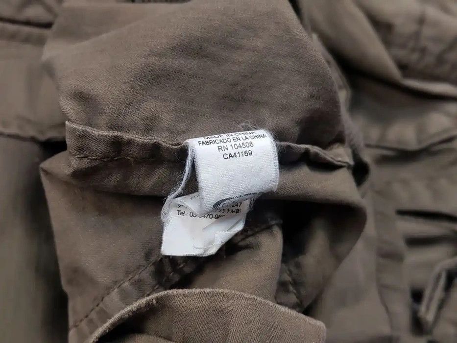 G-Star Vintage 90's G star Raw Overshirt Jacket Brown Distressed Size US L / EU 52-54 / 3 - 10 Thumbnail