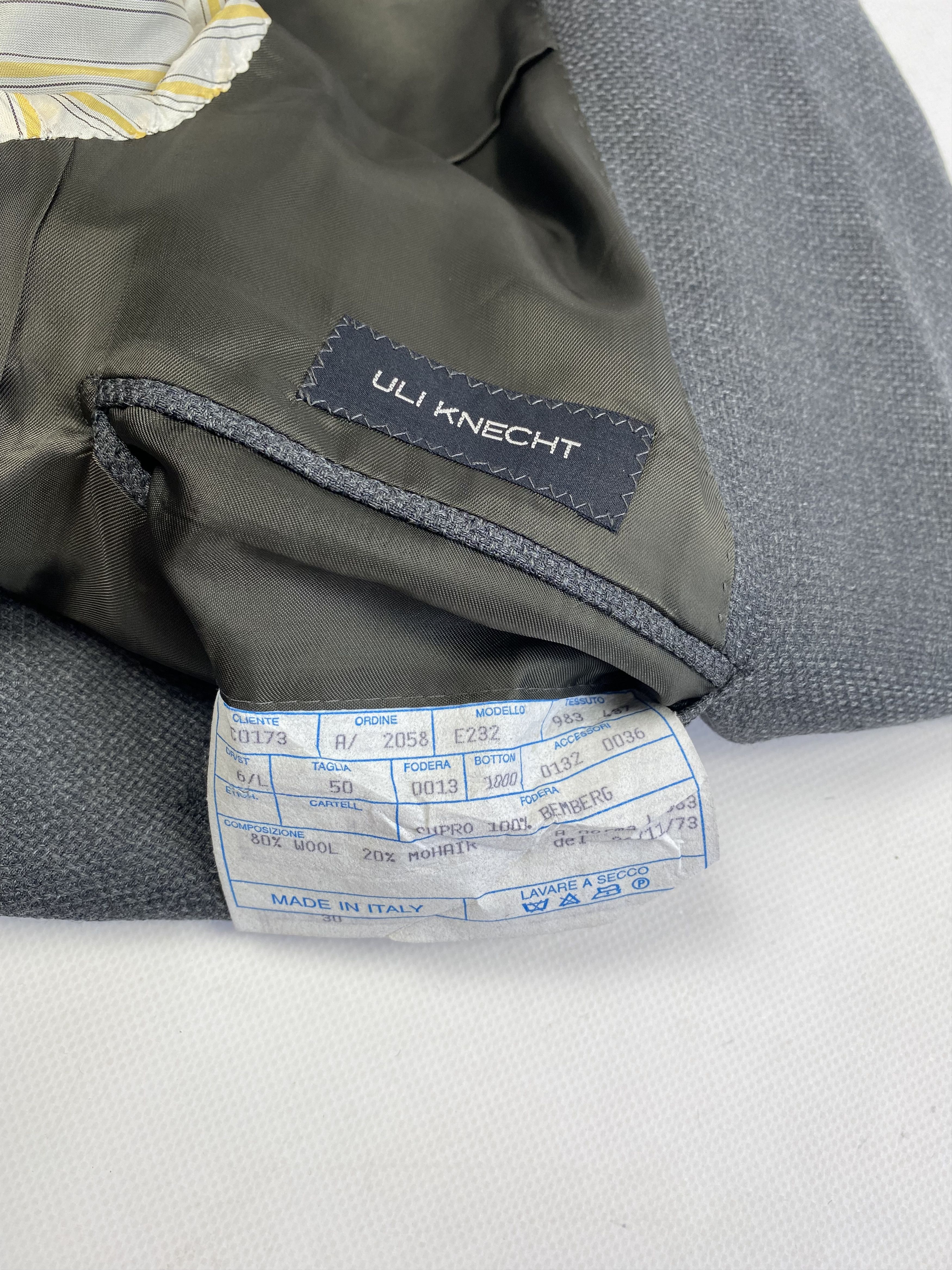 Caruso × Ermenegildo Zegna Raffaele Caruso Ermenegildo Zegna luxury blazer Size 50L - 7 Thumbnail