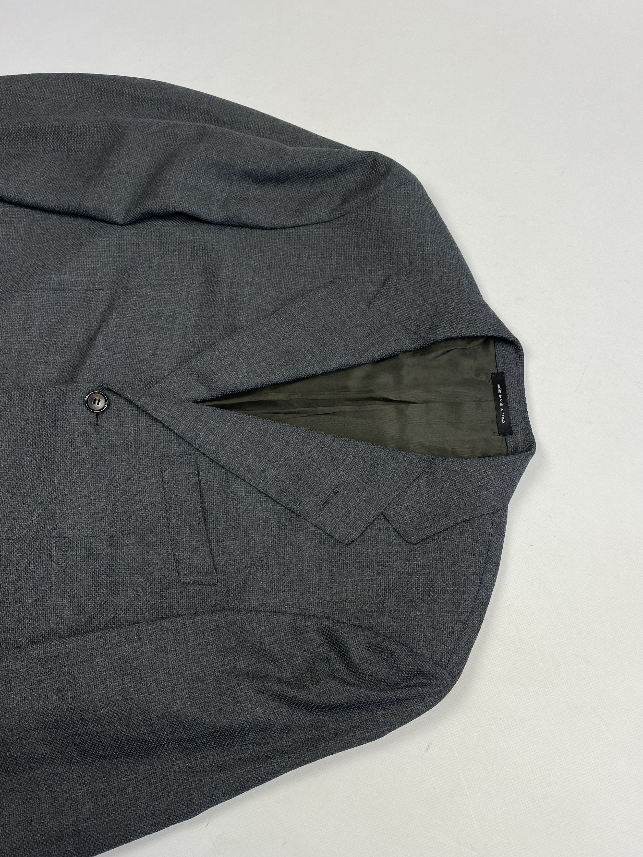 Caruso × Ermenegildo Zegna Raffaele Caruso Ermenegildo Zegna luxury blazer Size 50L - 2 Thumbnail